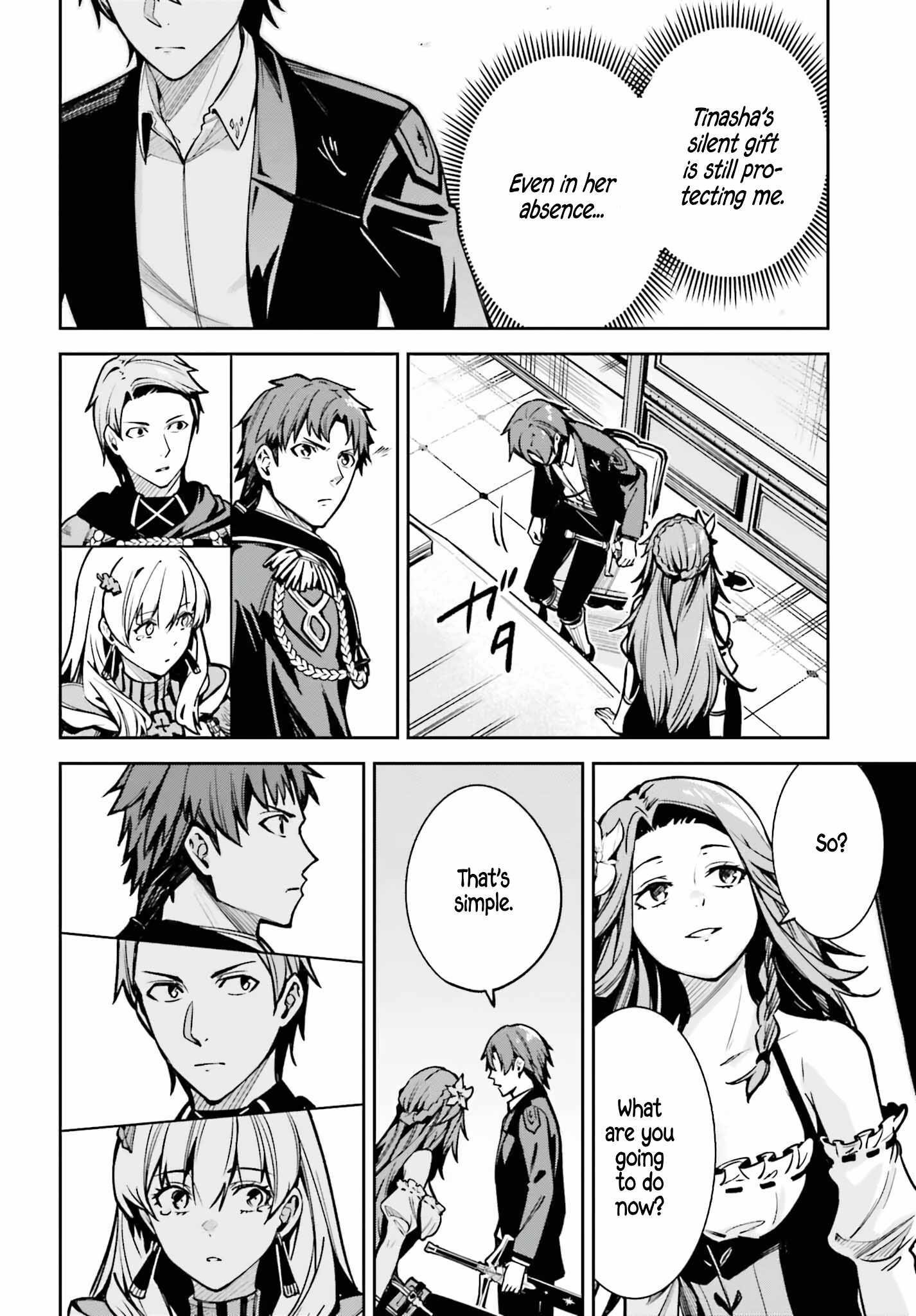 Unnamed Memory Chapter 33 - Page 34 in English