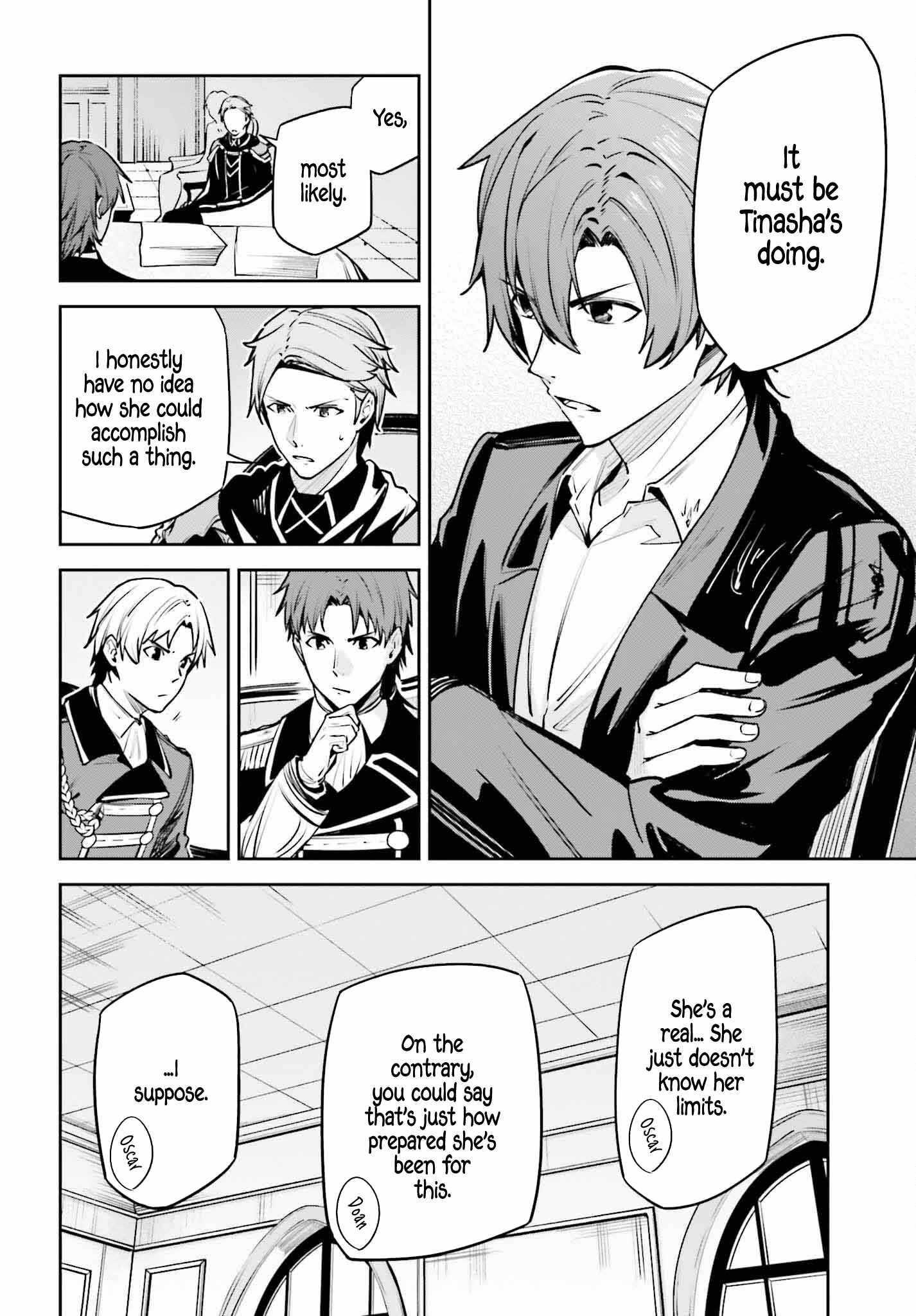 Unnamed Memory Chapter 34 - Page 26 in English