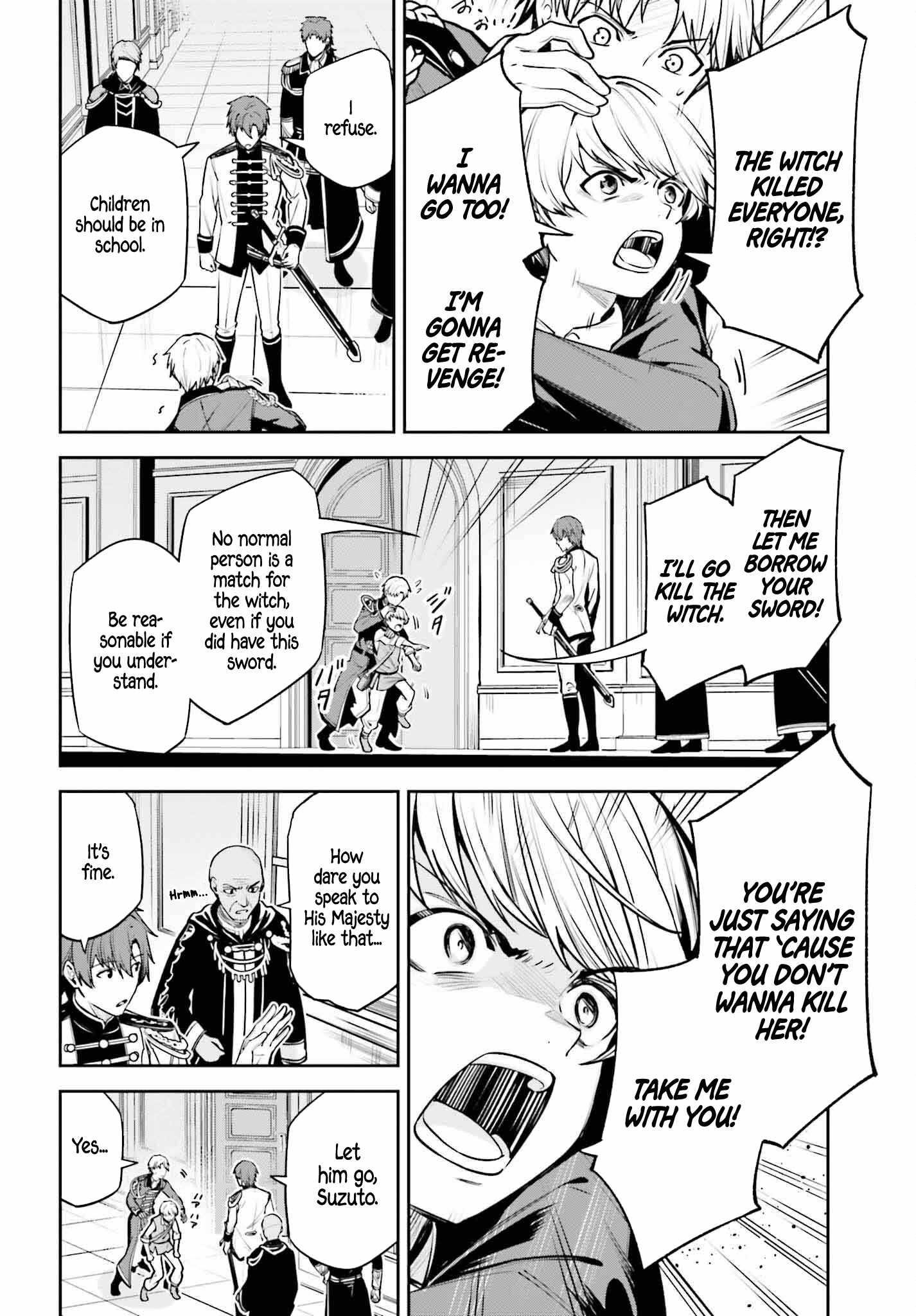 Unnamed Memory Chapter 34 - Page 32 in English