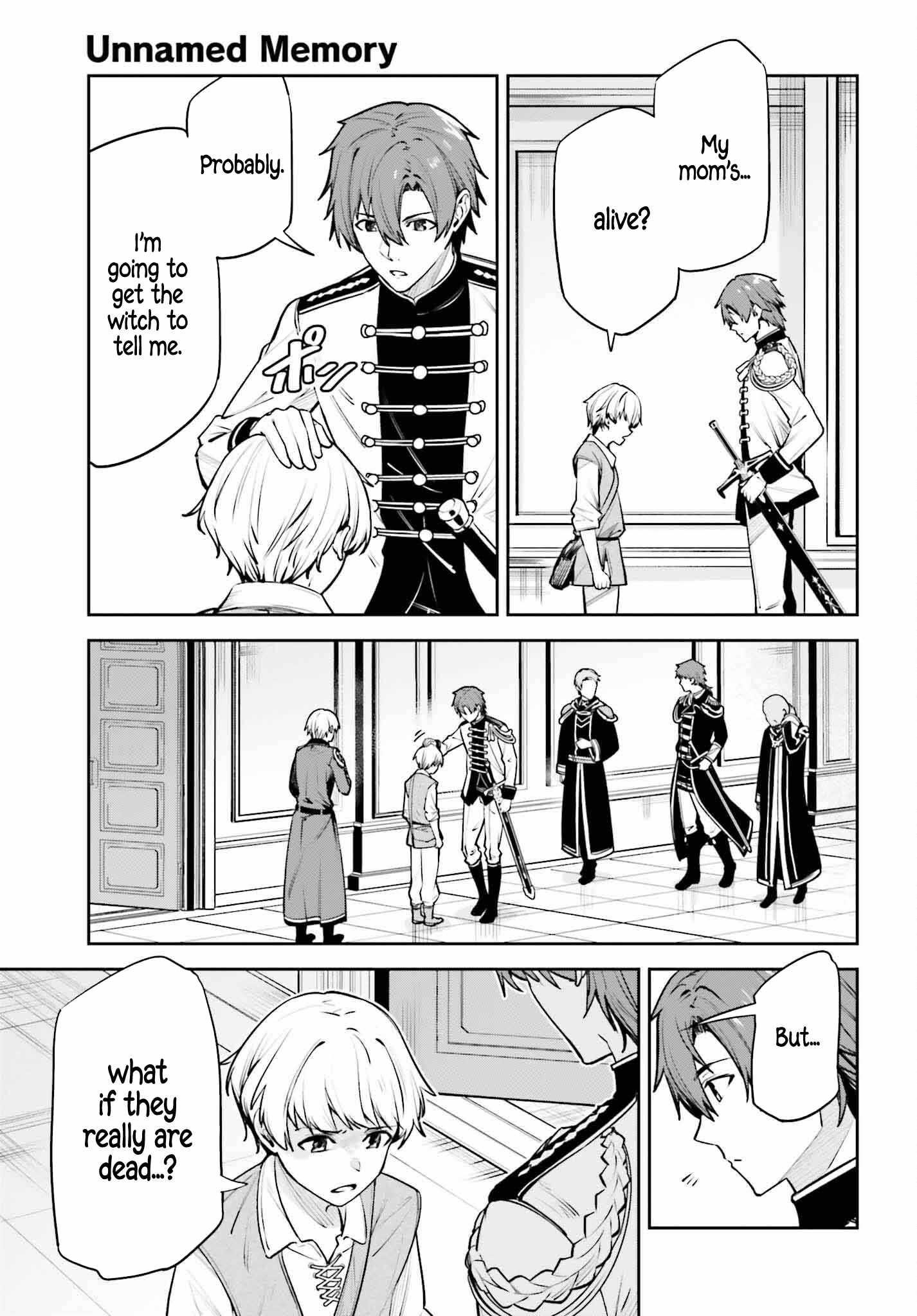 Unnamed Memory Chapter 34 - Page 35 in English