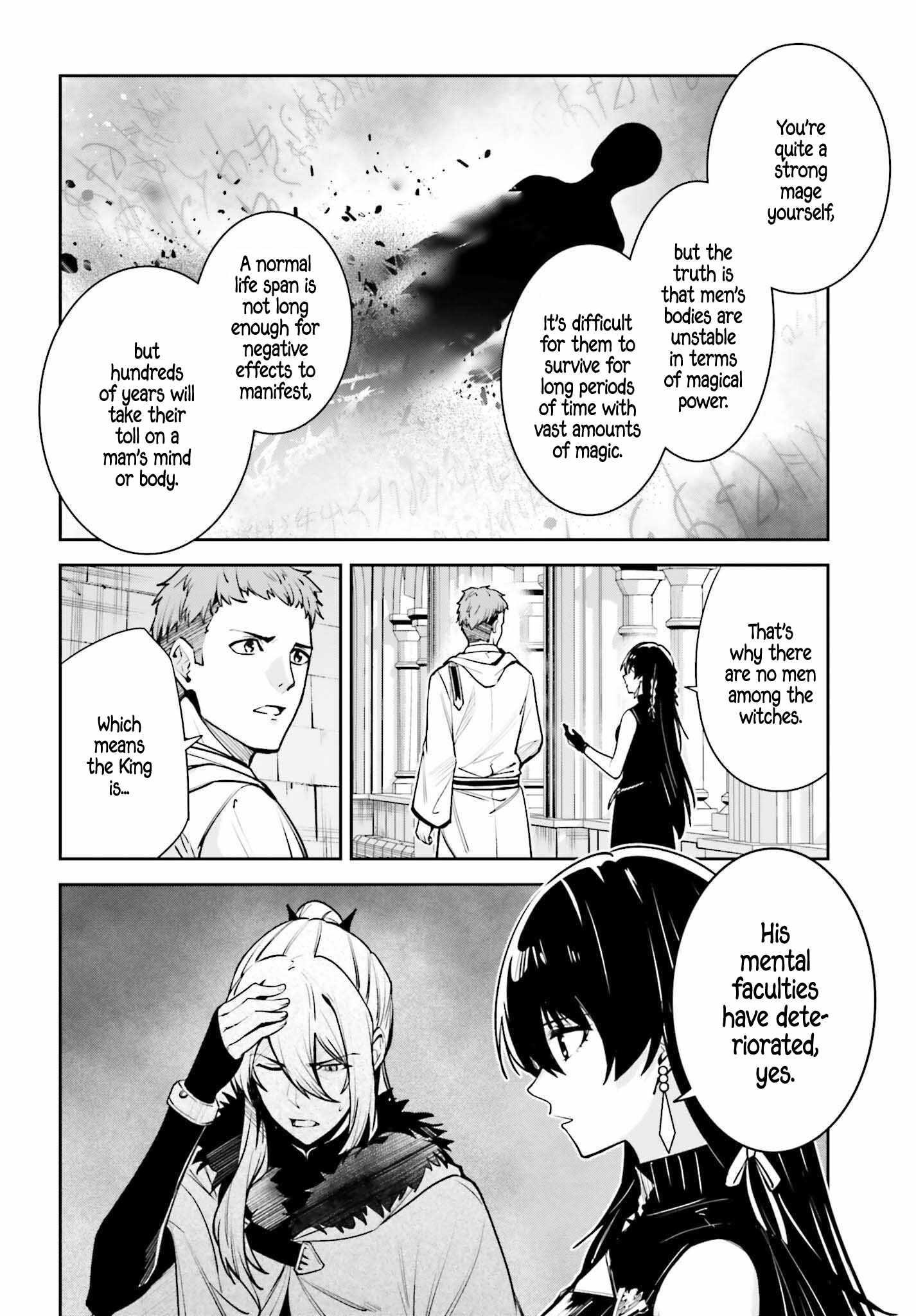 Unnamed Memory Chapter 35 - Page 12 in English