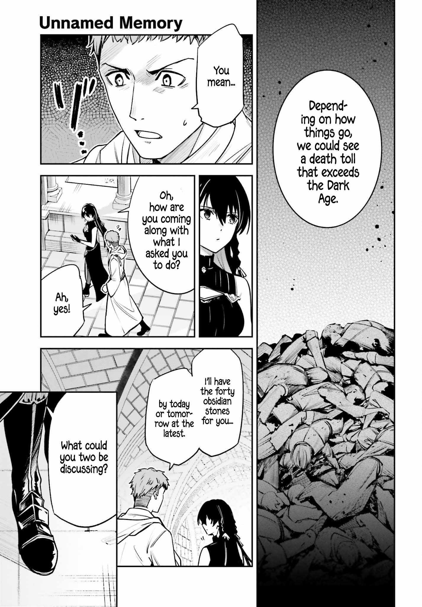 Unnamed Memory Chapter 35 - Page 15 in English