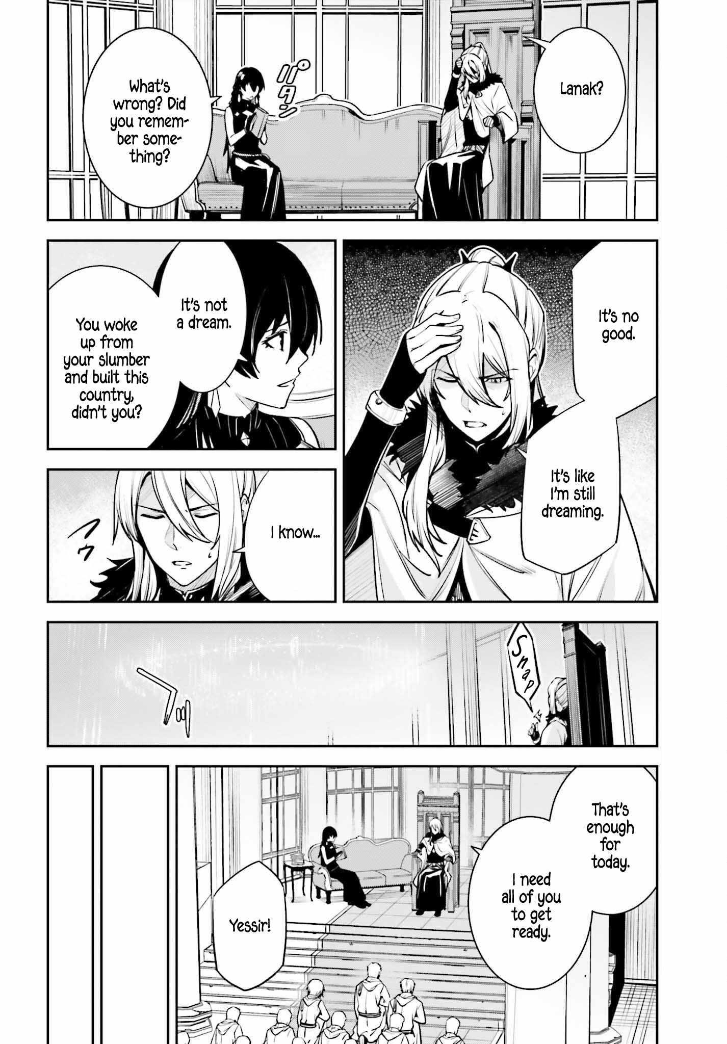 Unnamed Memory Chapter 35 - Page 8 in English