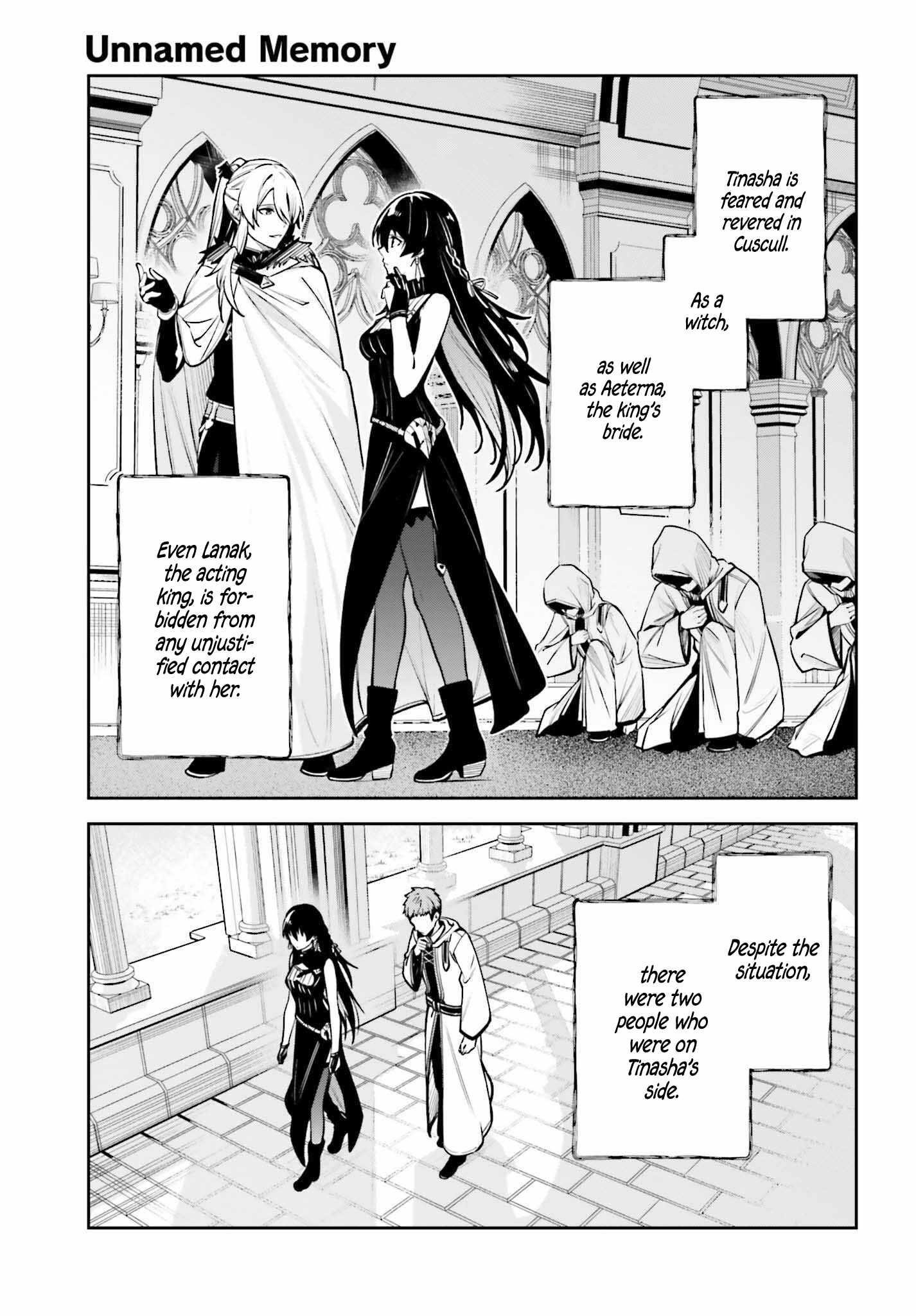 Unnamed Memory Chapter 35 - Page 9 in English
