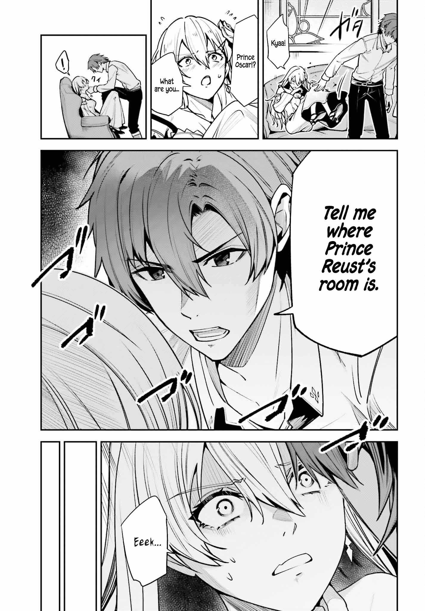 Unnamed Memory Chapter 36 - Page 11 in English