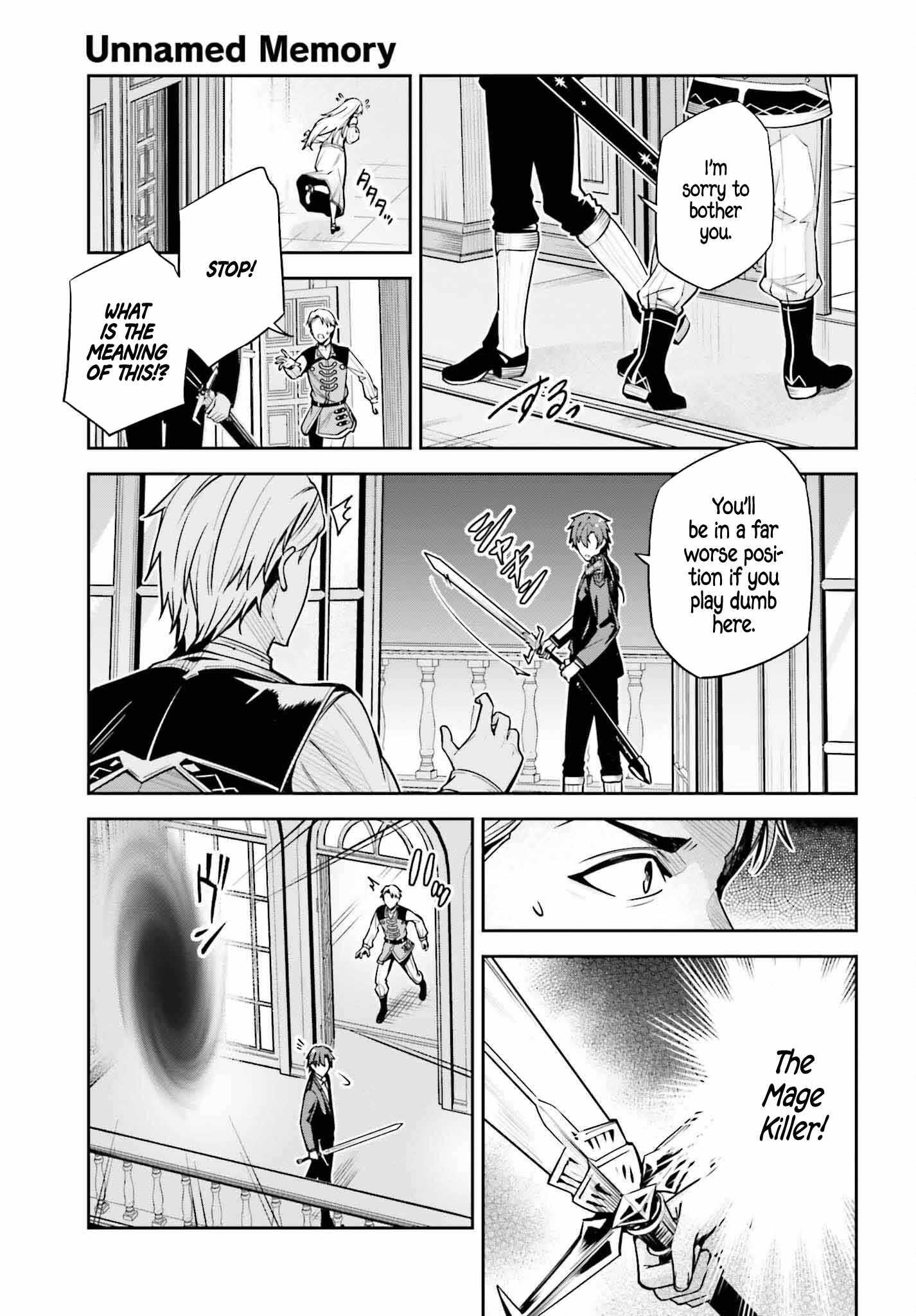 Unnamed Memory Chapter 36 - Page 17 in English