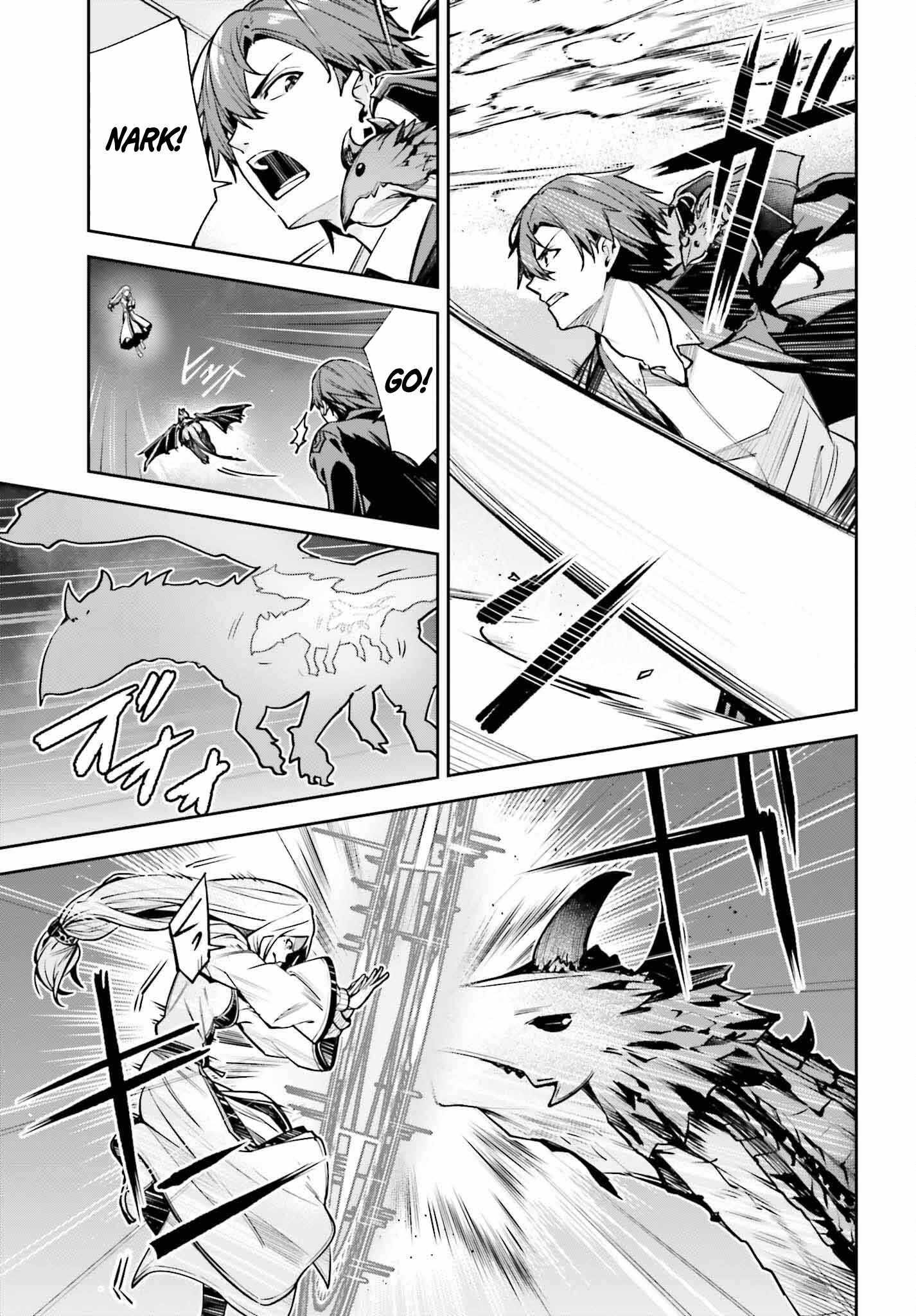 Unnamed Memory Chapter 36 - Page 23 in English