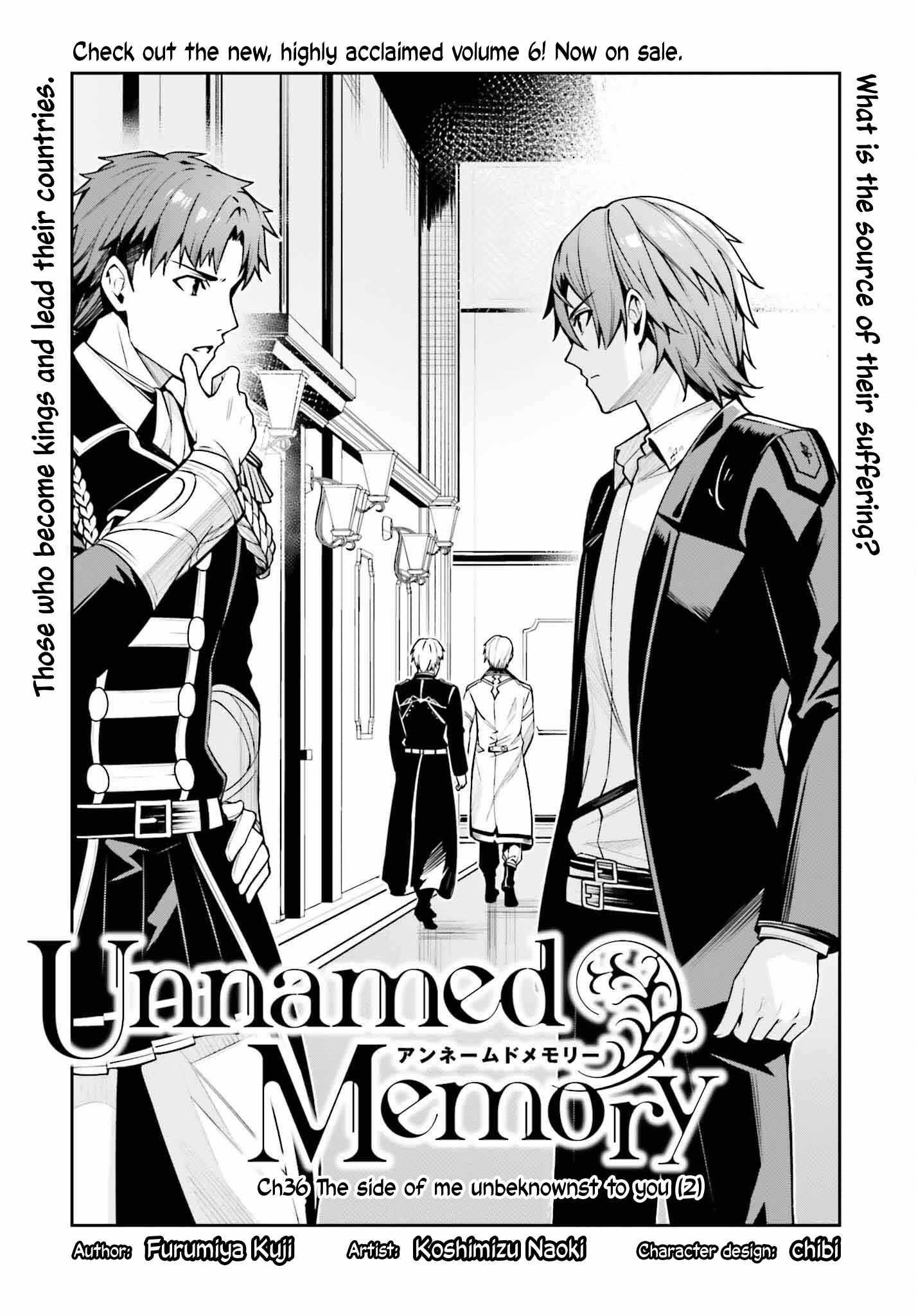 Unnamed Memory Chapter 36 - Page 3 in English