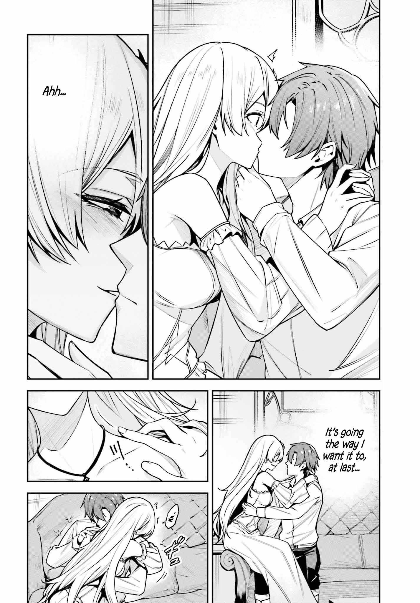 Unnamed Memory Chapter 36 - Page 8 in English