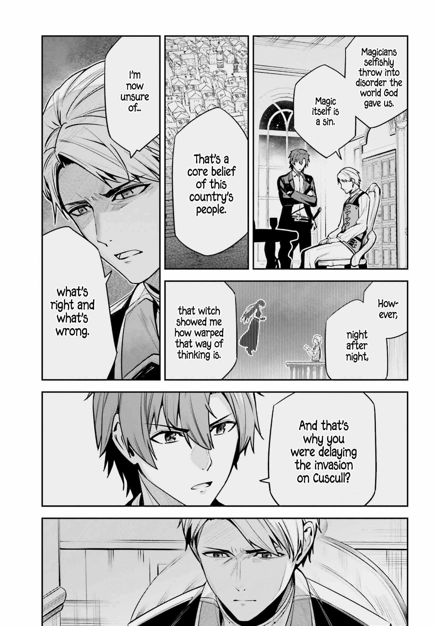Unnamed Memory Chapter 37 - Page 19 in English