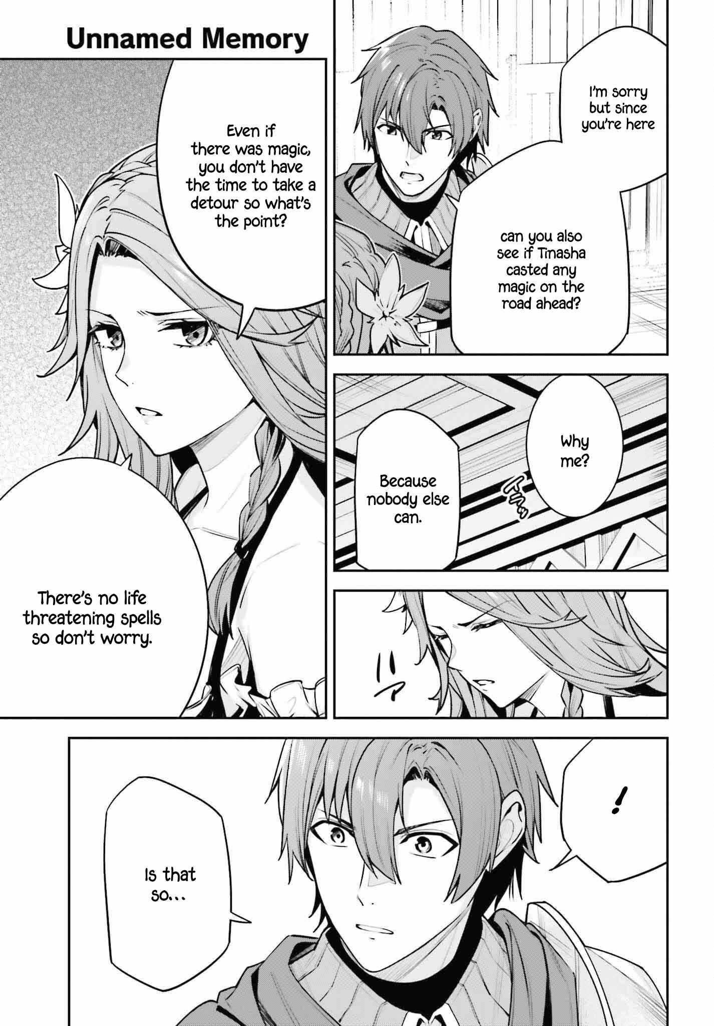 Unnamed Memory Chapter 38 - Page 13 in English