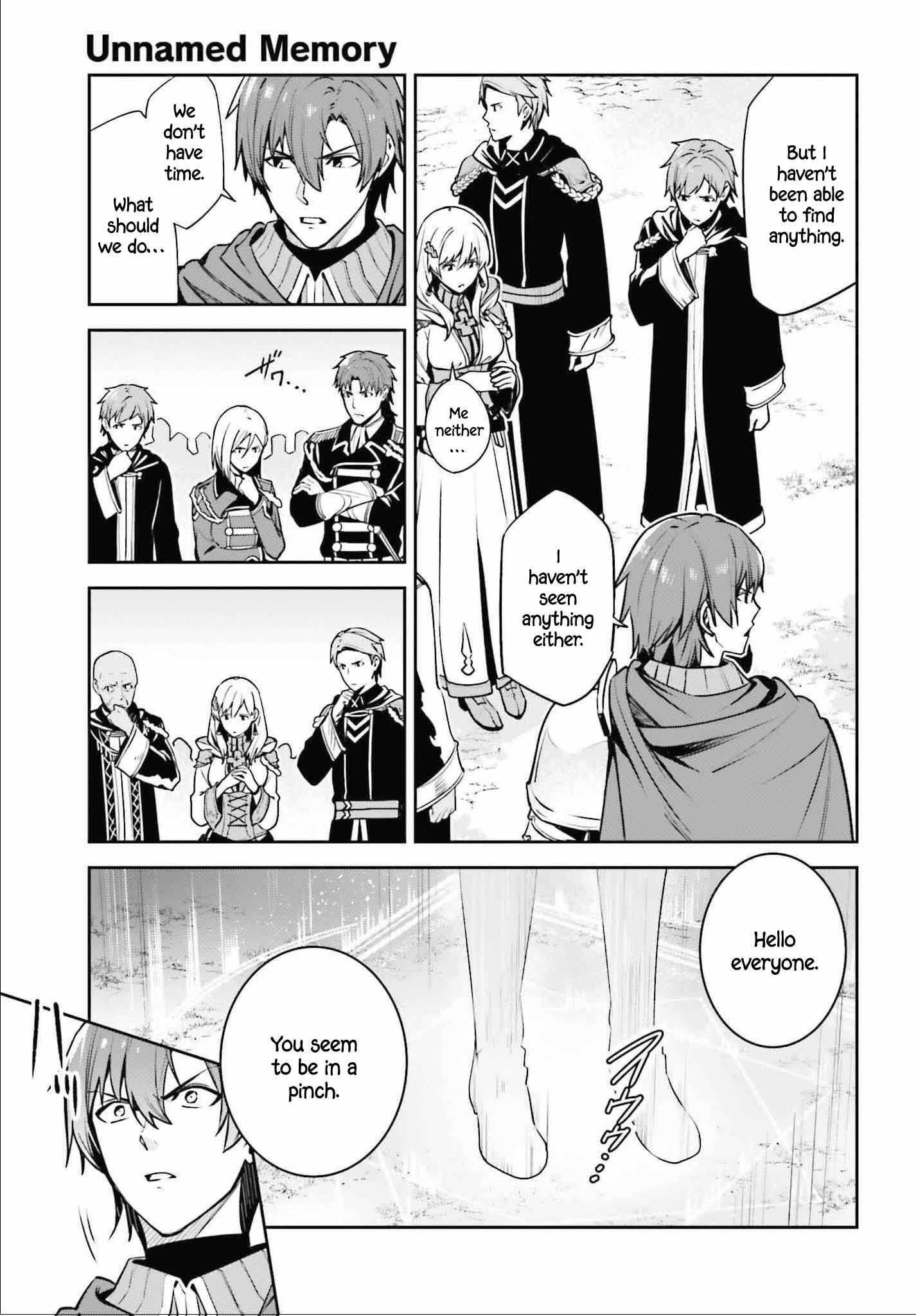 Unnamed Memory Chapter 38 - Page 27 in English