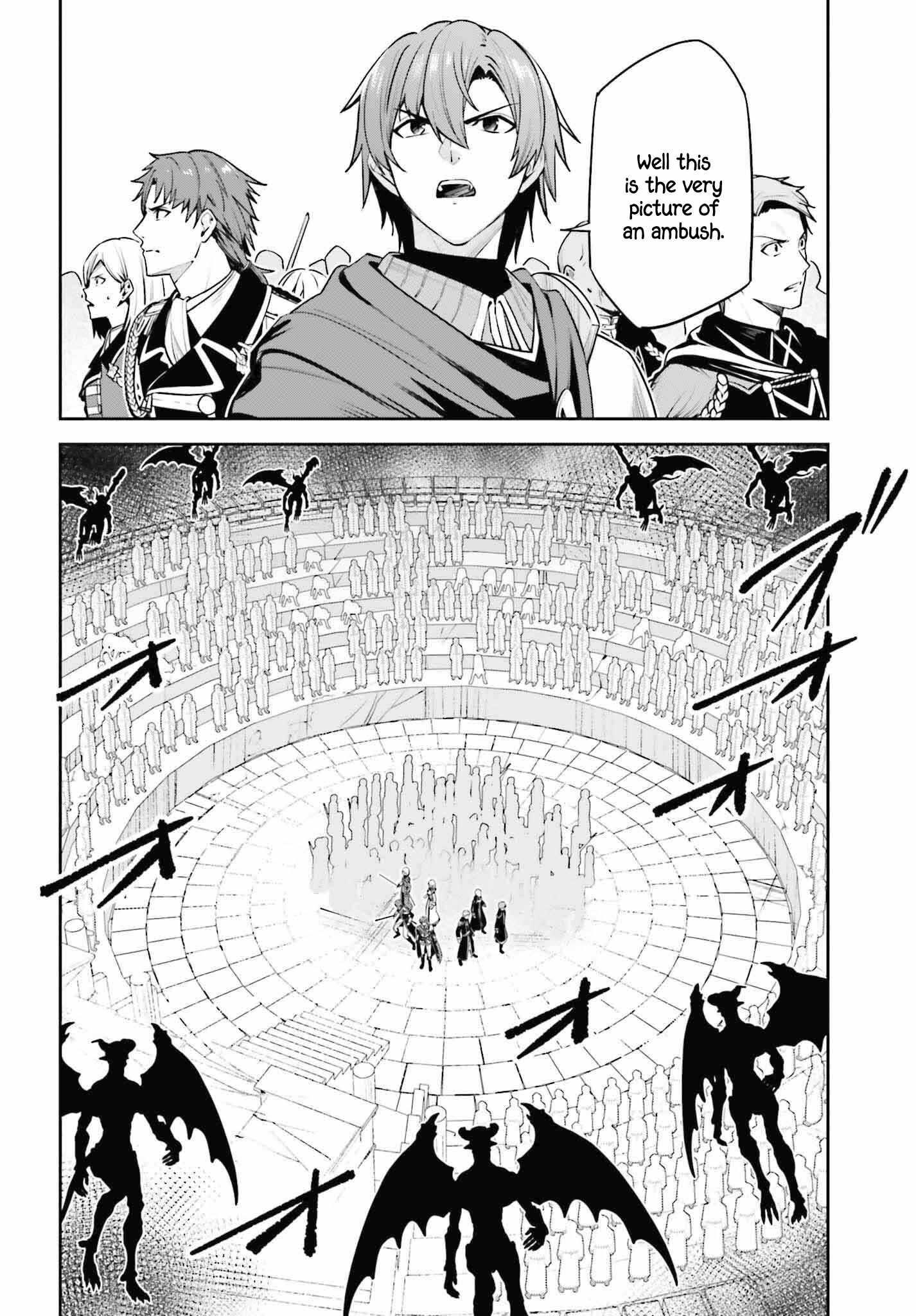 Unnamed Memory Chapter 38 - Page 28 in English