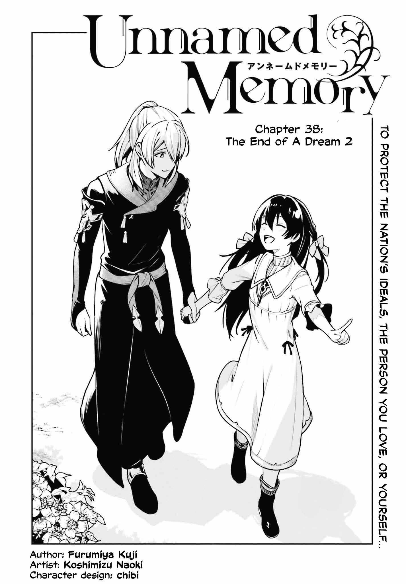 Unnamed Memory Chapter 38 - Page 4 in English