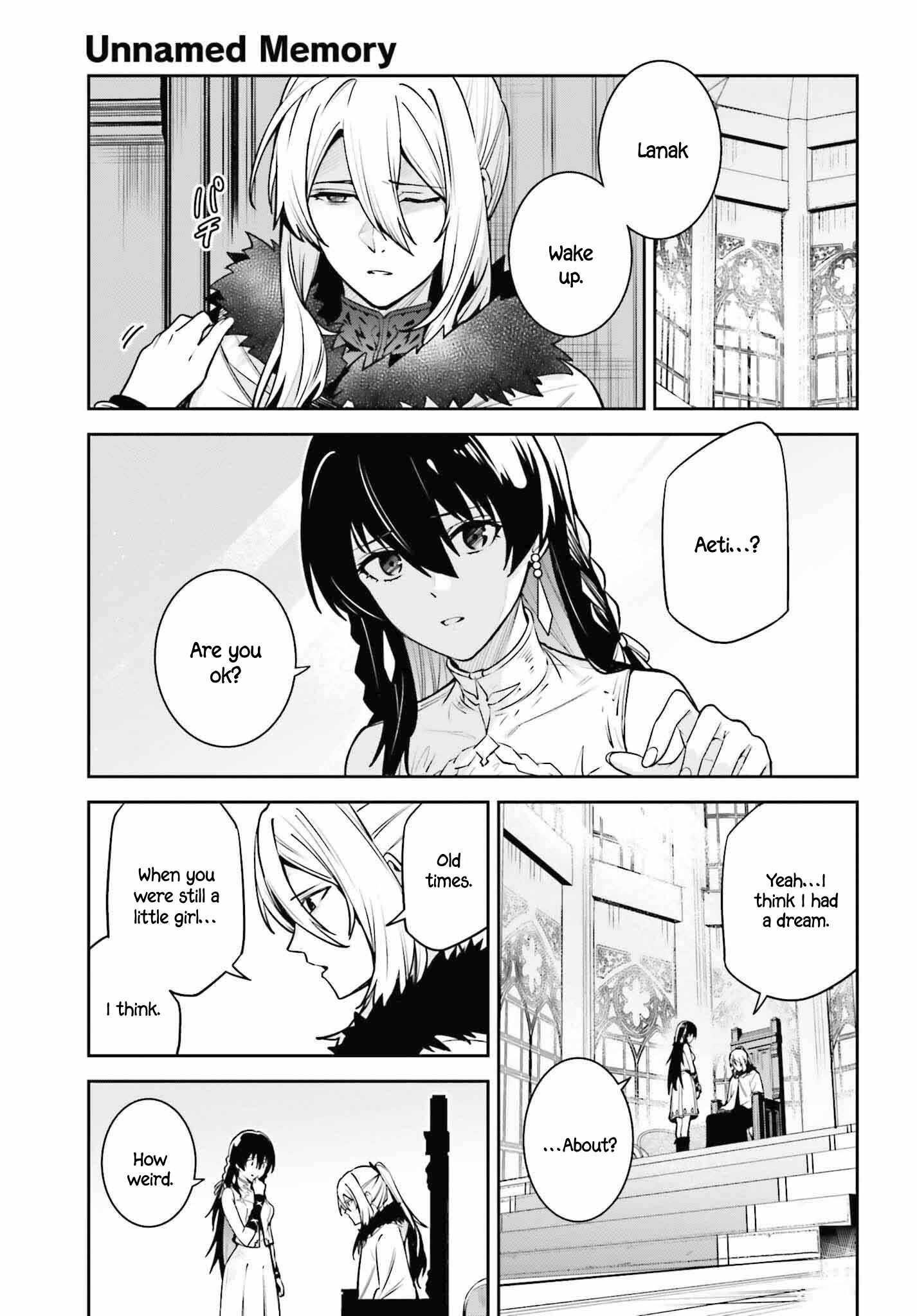 Unnamed Memory Chapter 38 - Page 5 in English