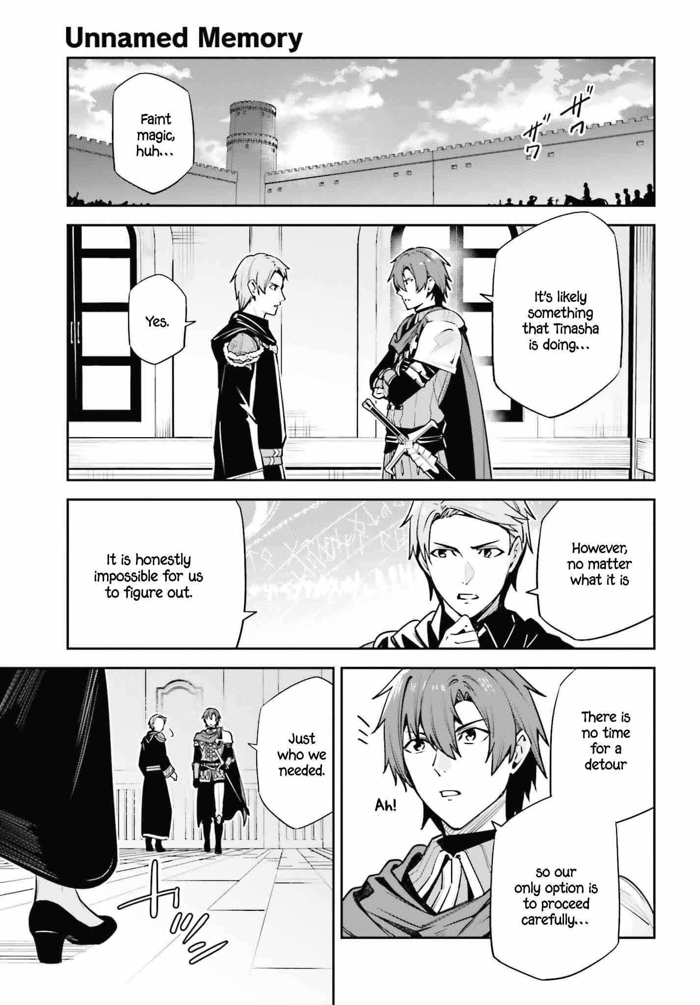 Unnamed Memory Chapter 38 - Page 9 in English