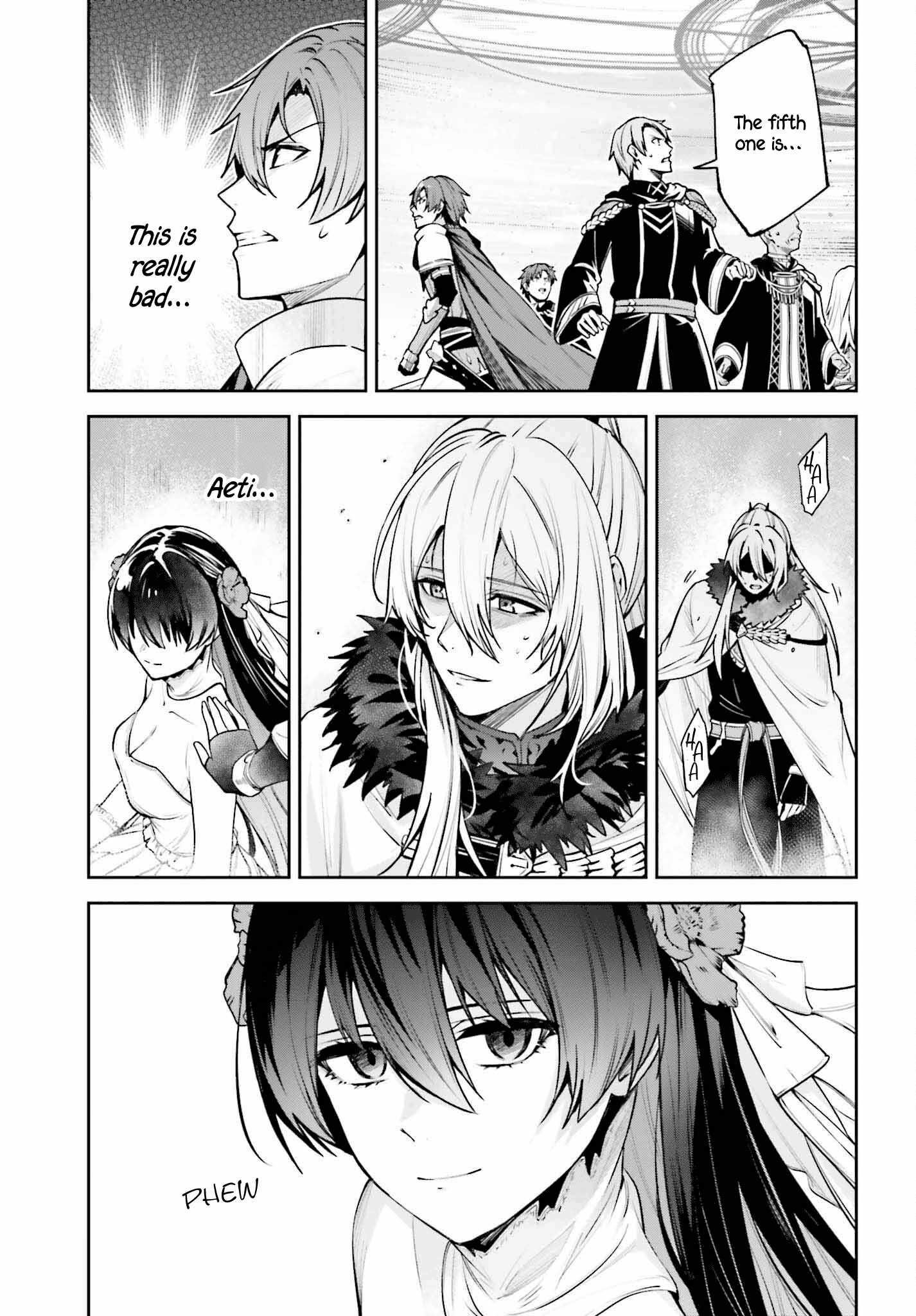 Unnamed Memory Chapter 39 - Page 11 in English