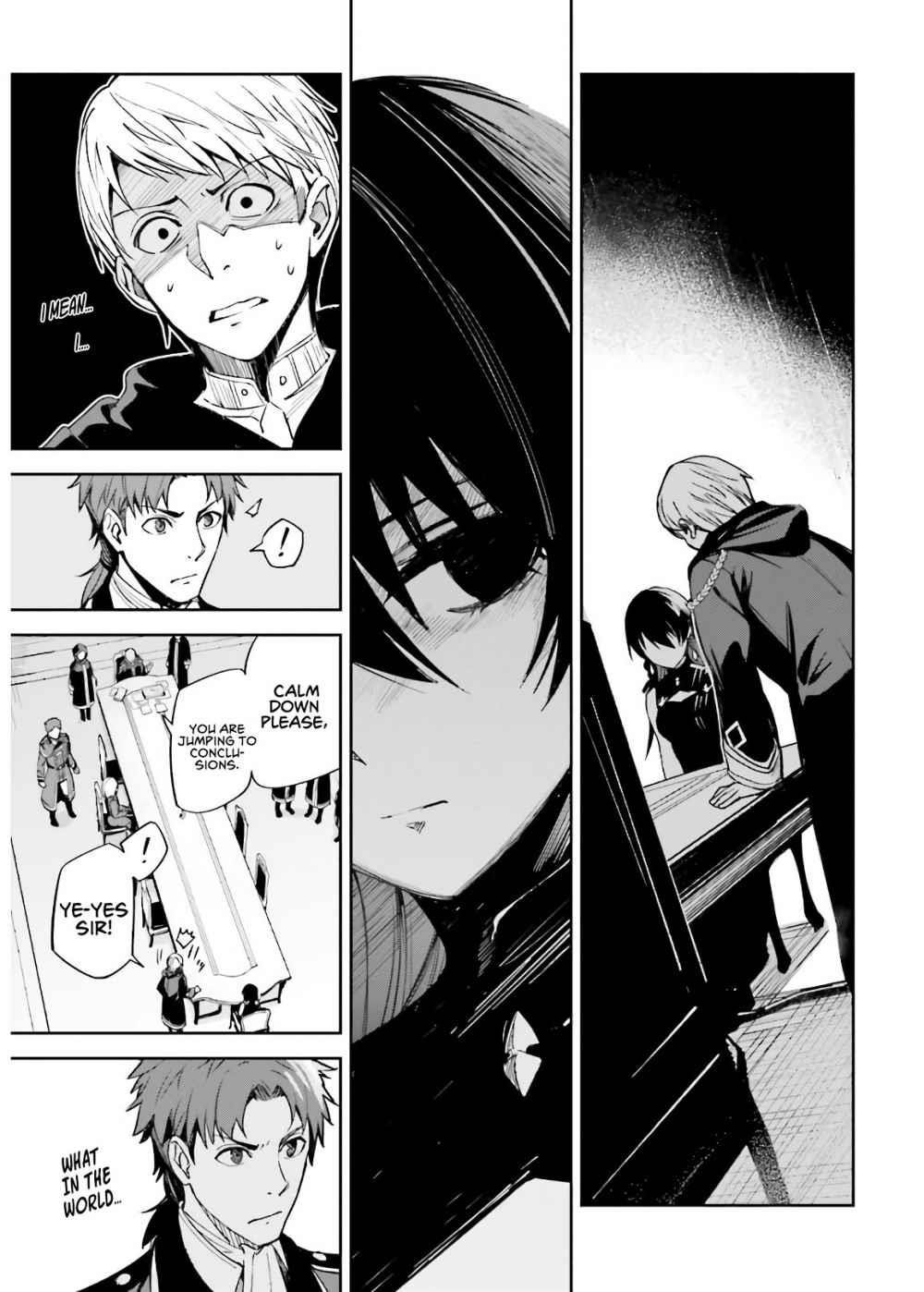 Unnamed Memory Chapter 4 - Page 7 in English
