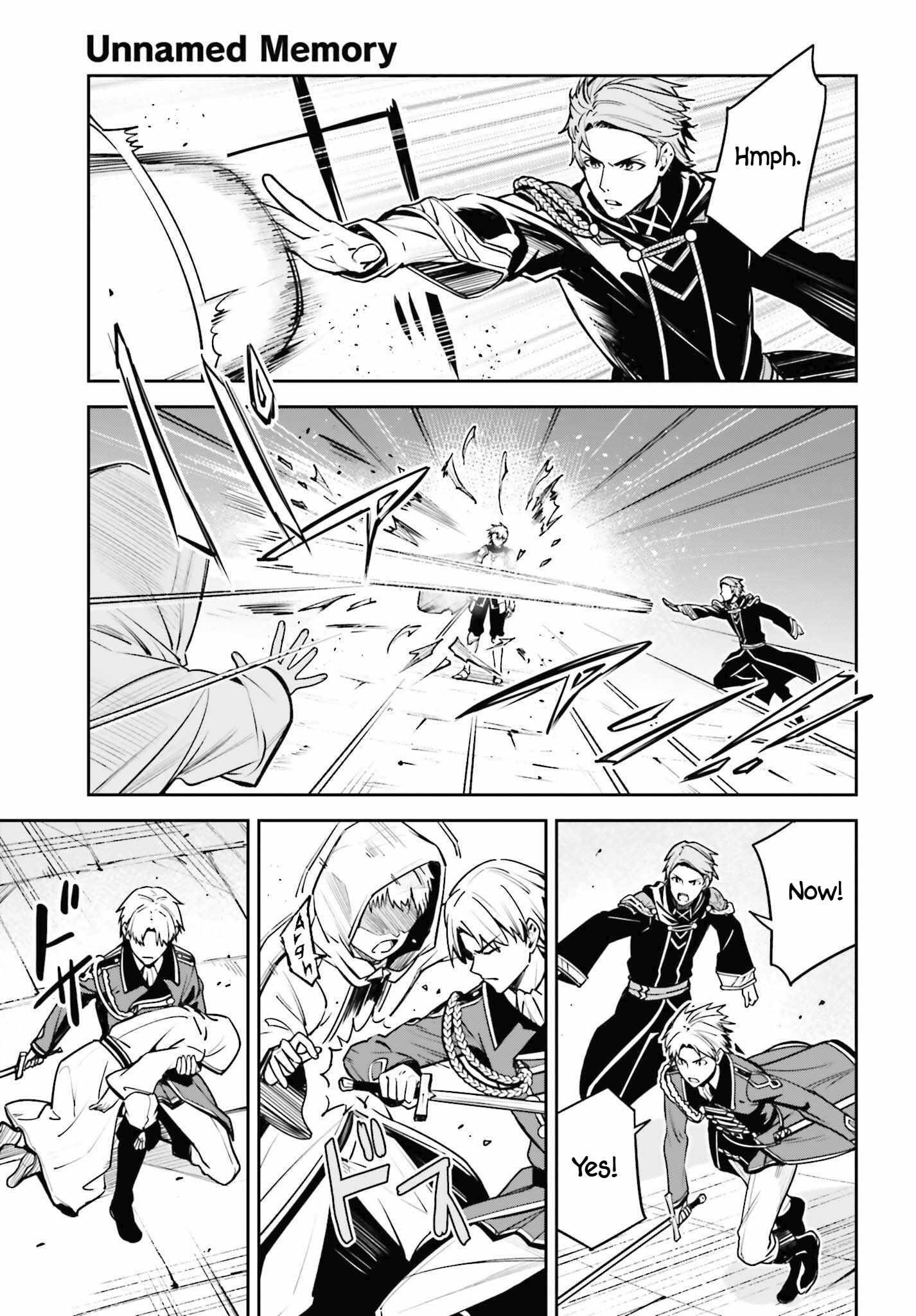 Unnamed Memory Chapter 40 - Page 17 in English