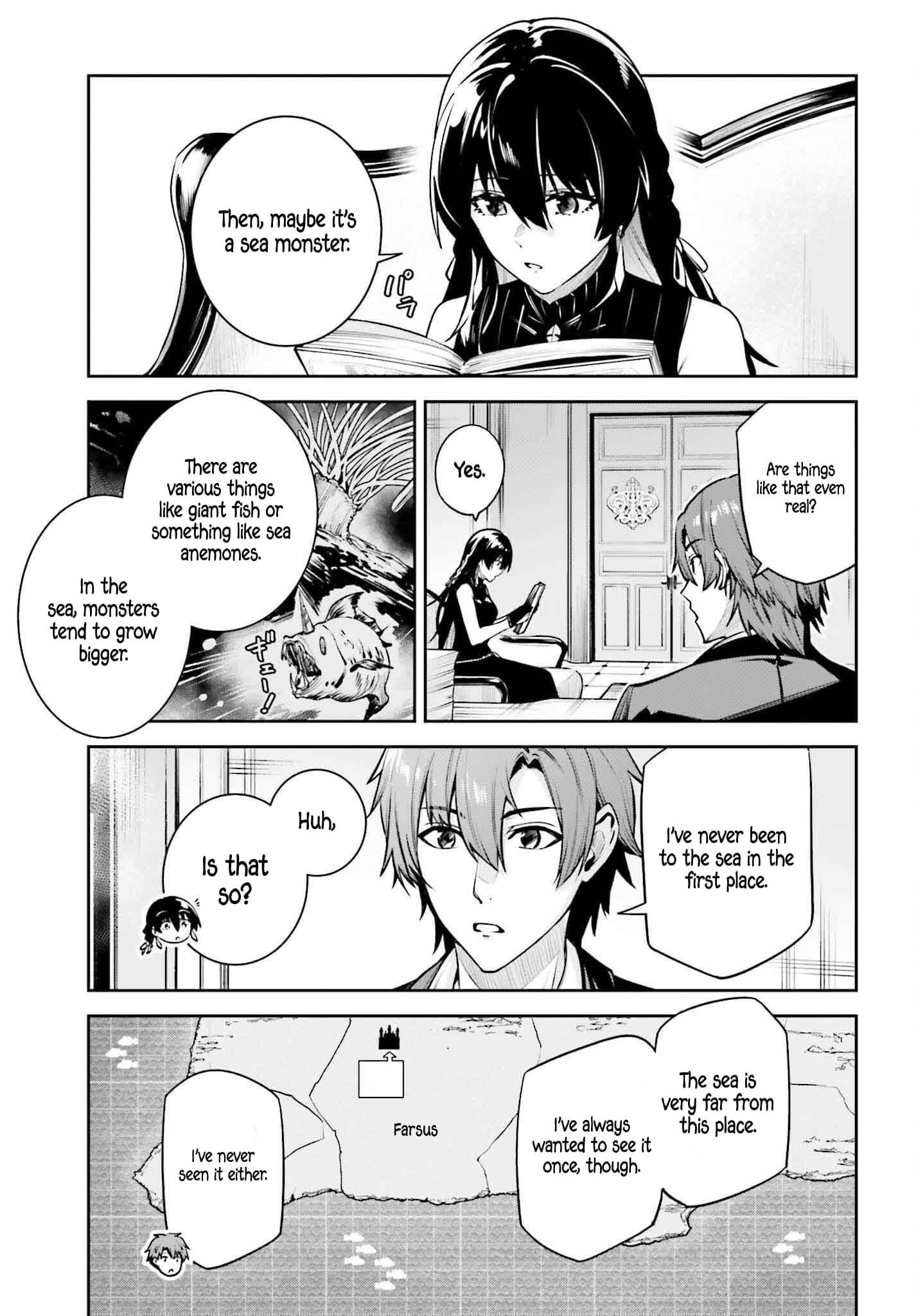 Unnamed Memory Chapter 44.1 - Page 10 in English
