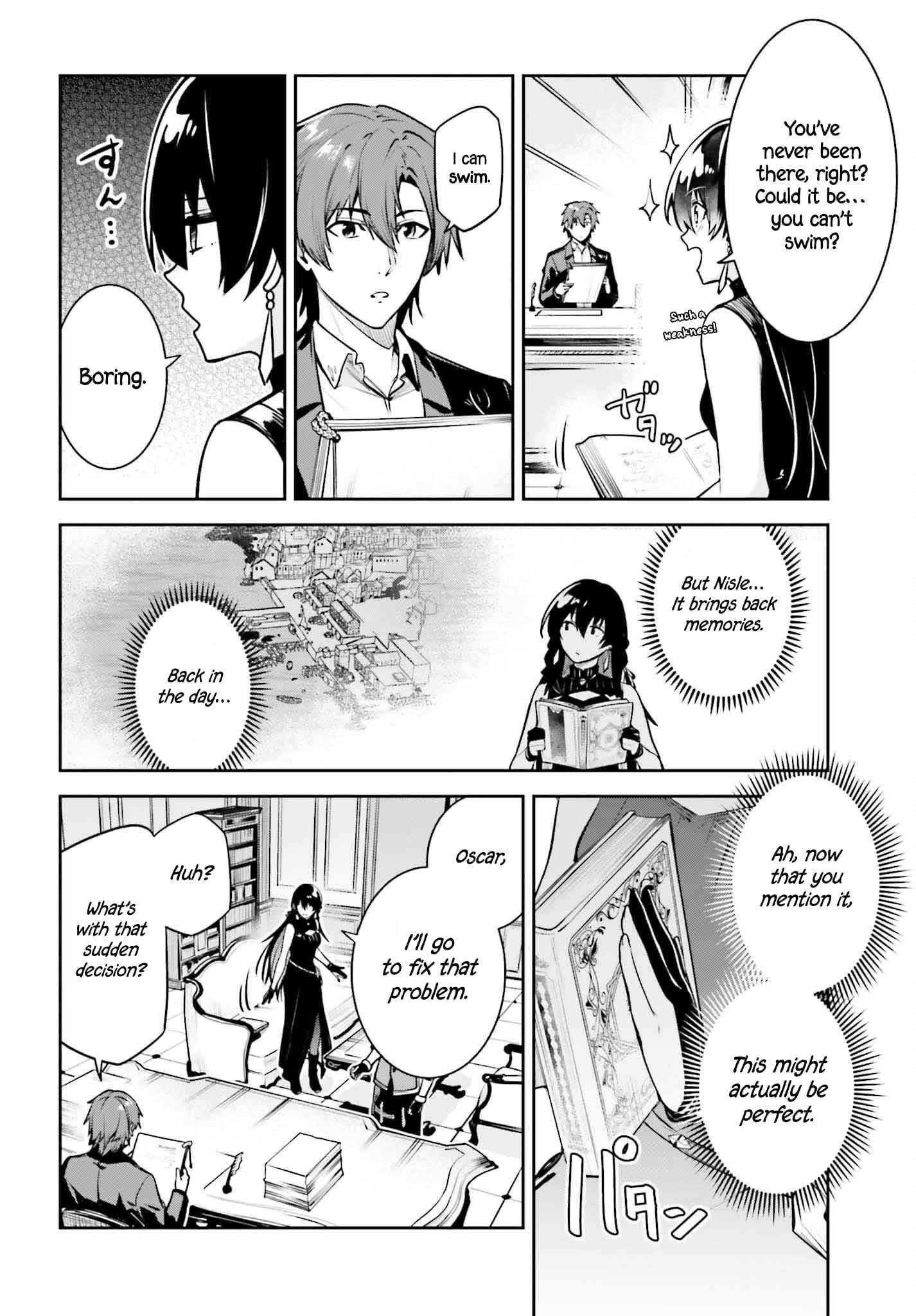 Unnamed Memory Chapter 44.1 - Page 11 in English