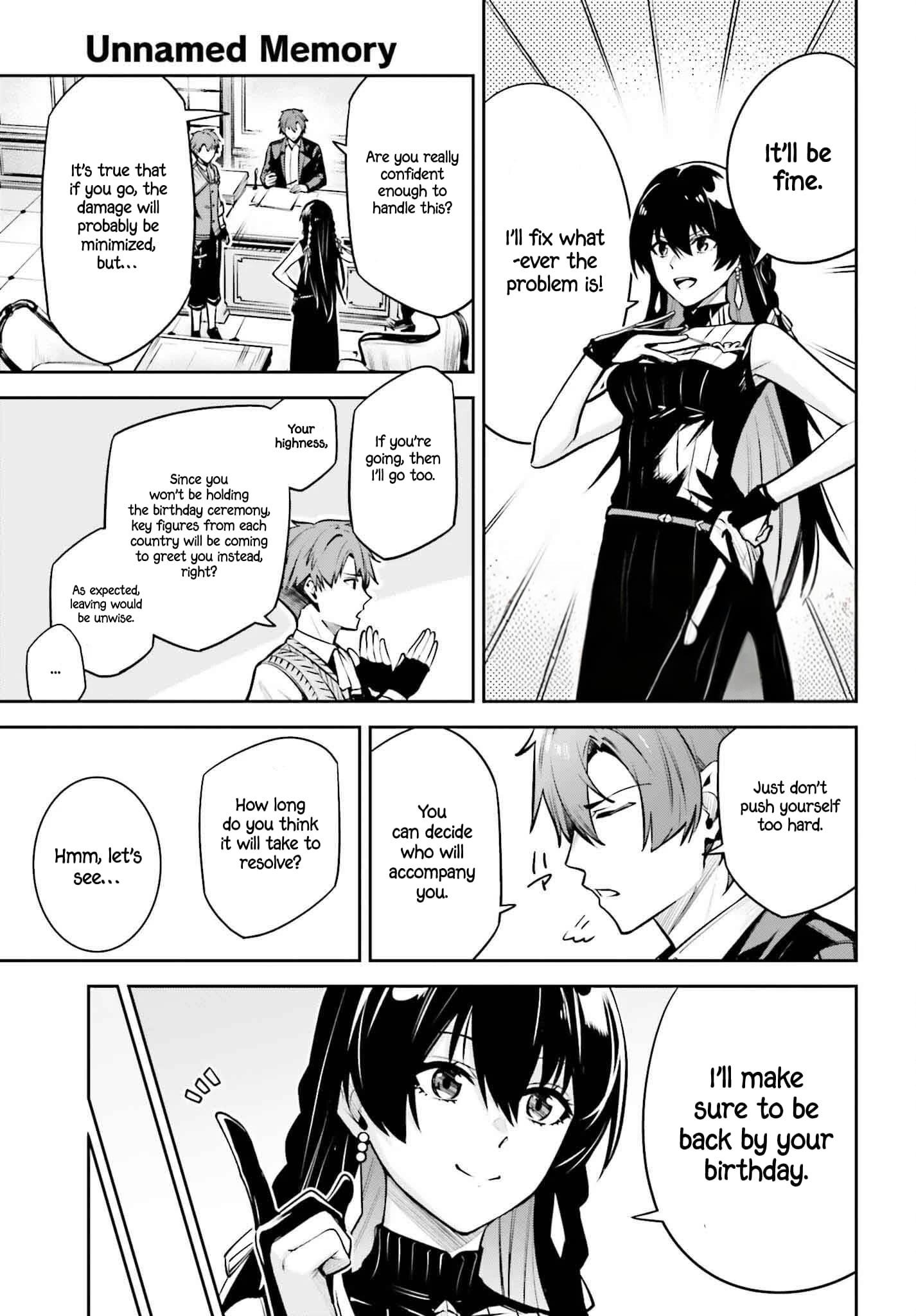 Unnamed Memory Chapter 44.1 - Page 12 in English