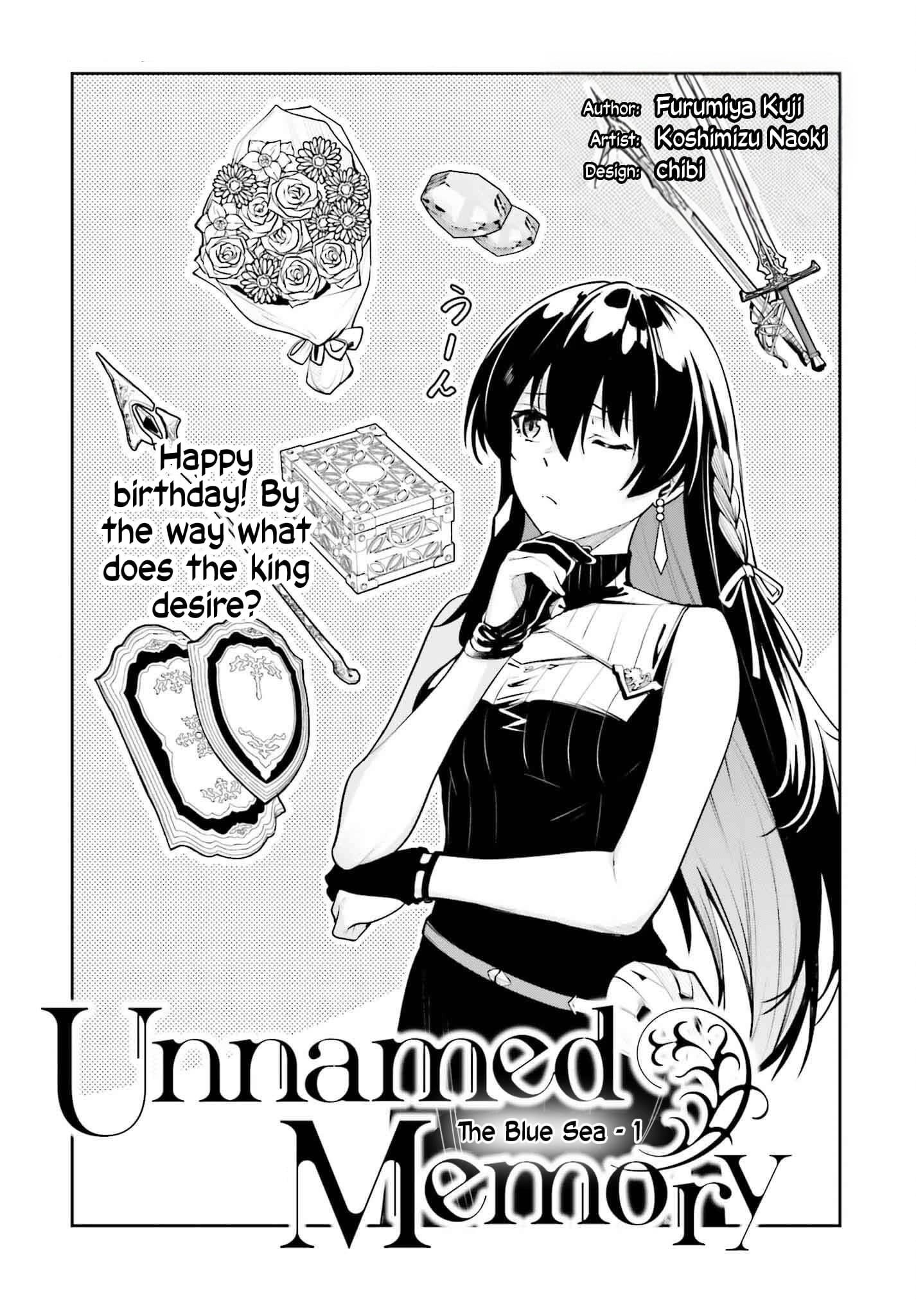 Unnamed Memory Chapter 44.1 - Page 4 in English