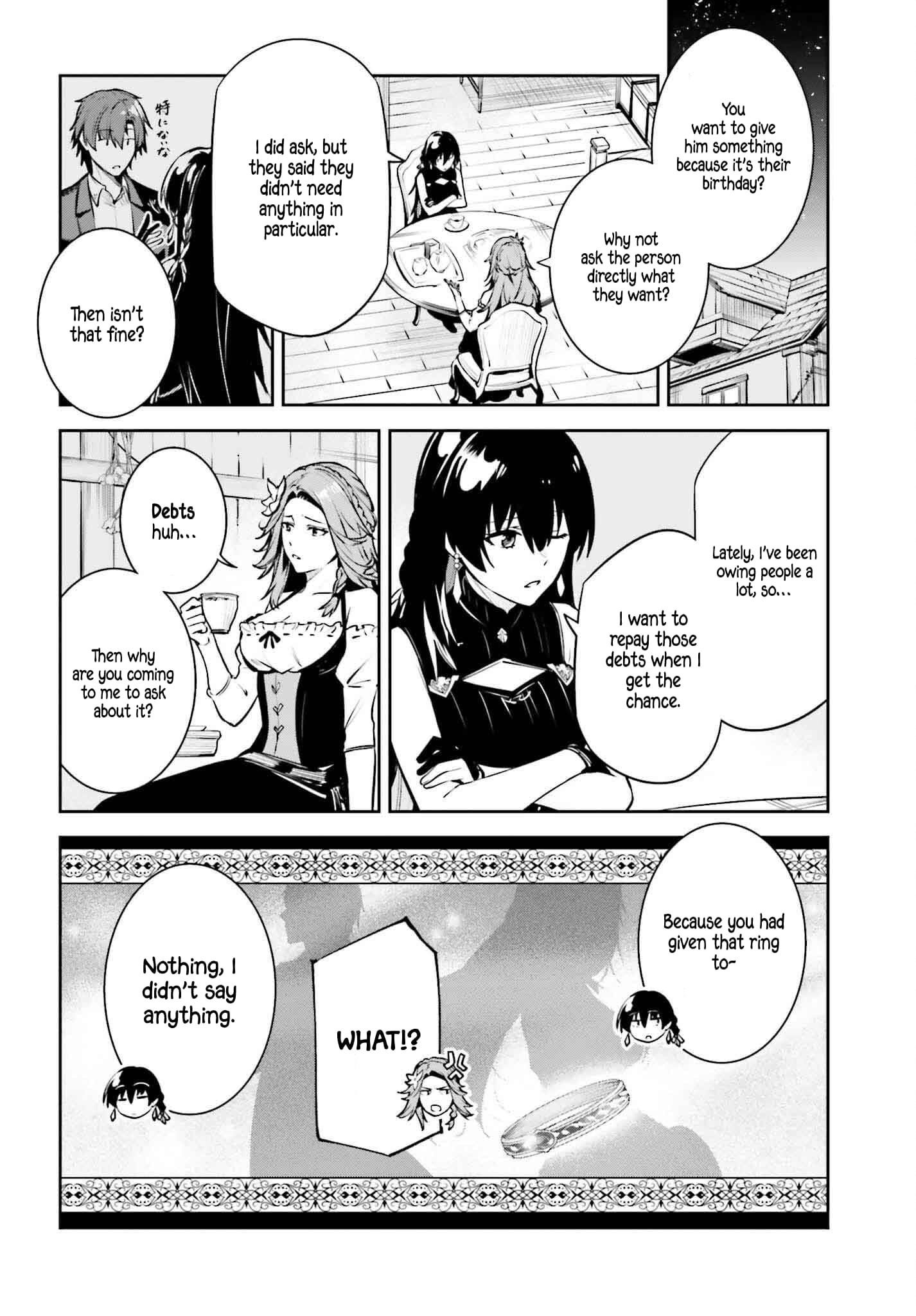 Unnamed Memory Chapter 44.1 - Page 5 in English