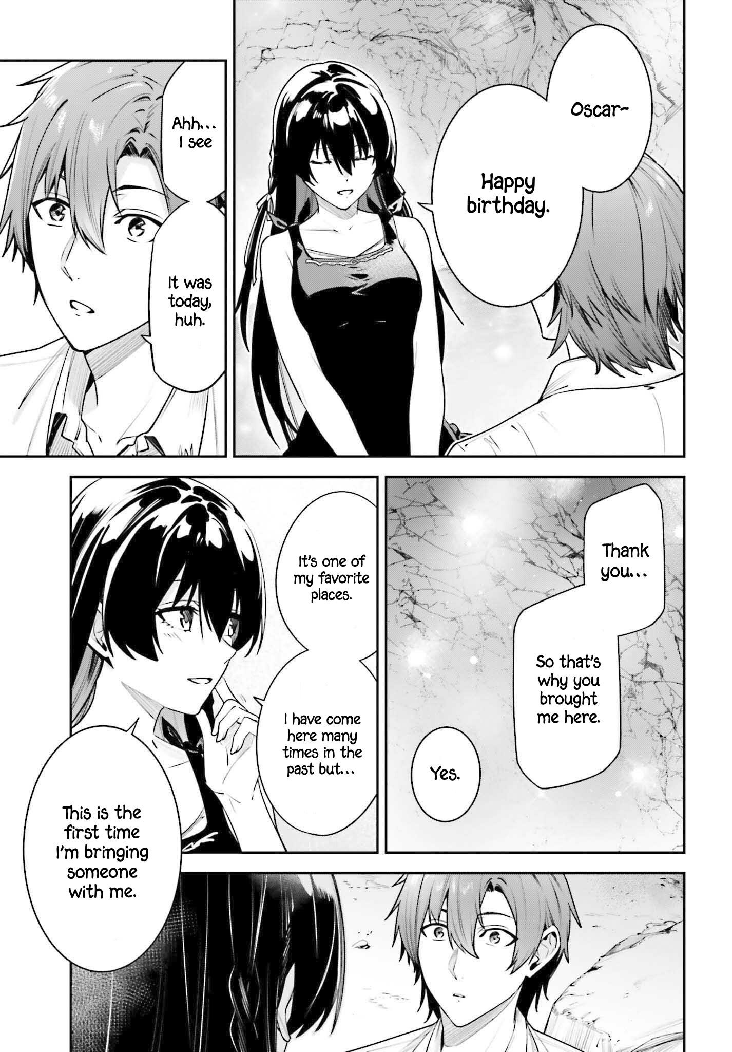 Unnamed Memory Chapter 44.2 - Page 14 in English