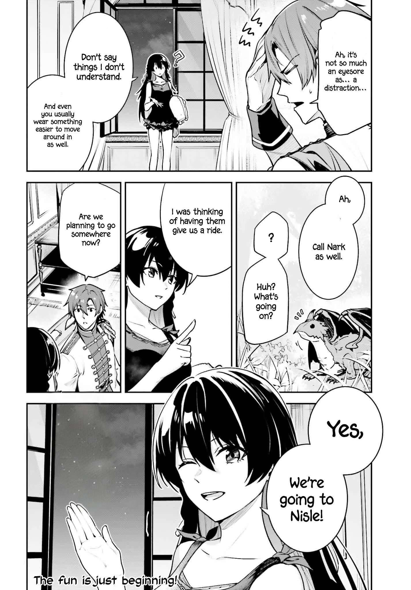 Unnamed Memory Chapter 44 - Page 22 in English
