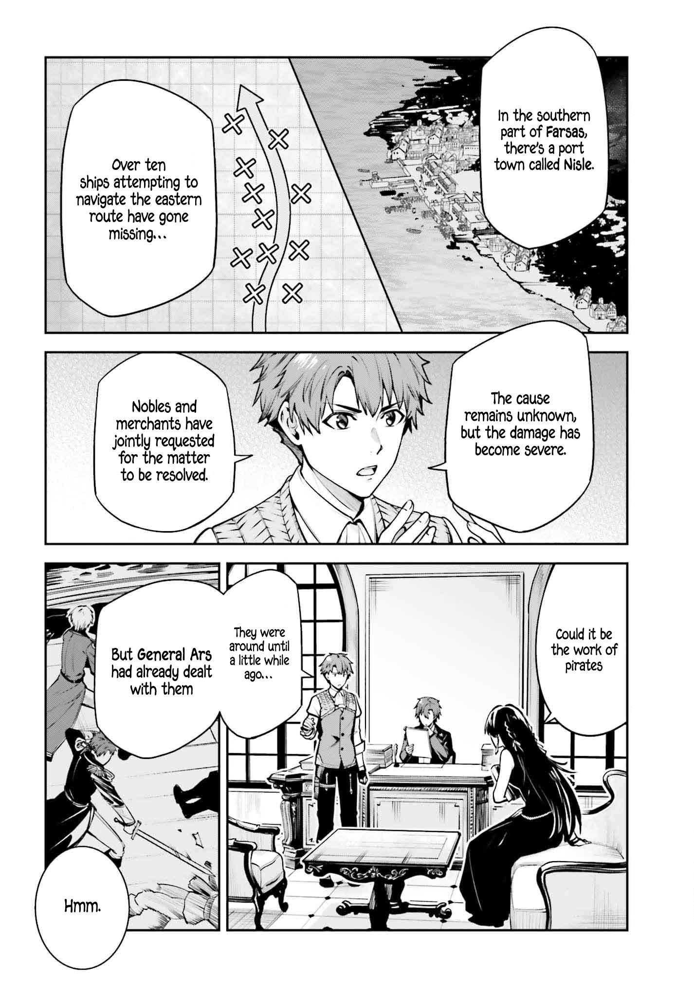 Unnamed Memory Chapter 44 - Page 8 in English