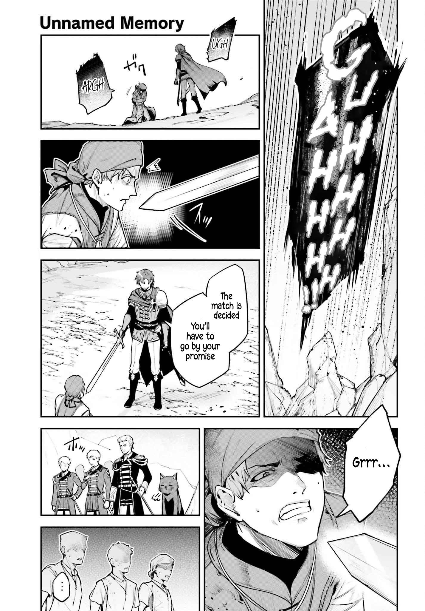 Unnamed Memory Chapter 46 - Page 10 in English