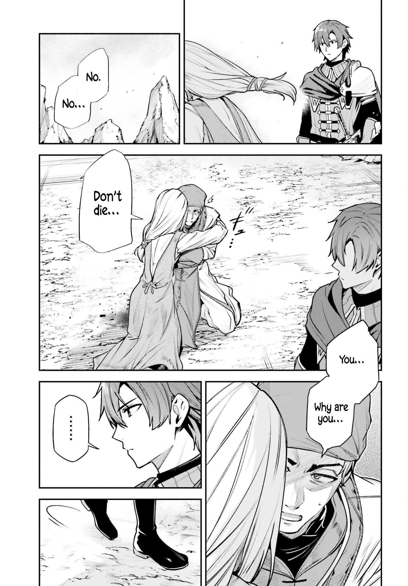 Unnamed Memory Chapter 46 - Page 12 in English