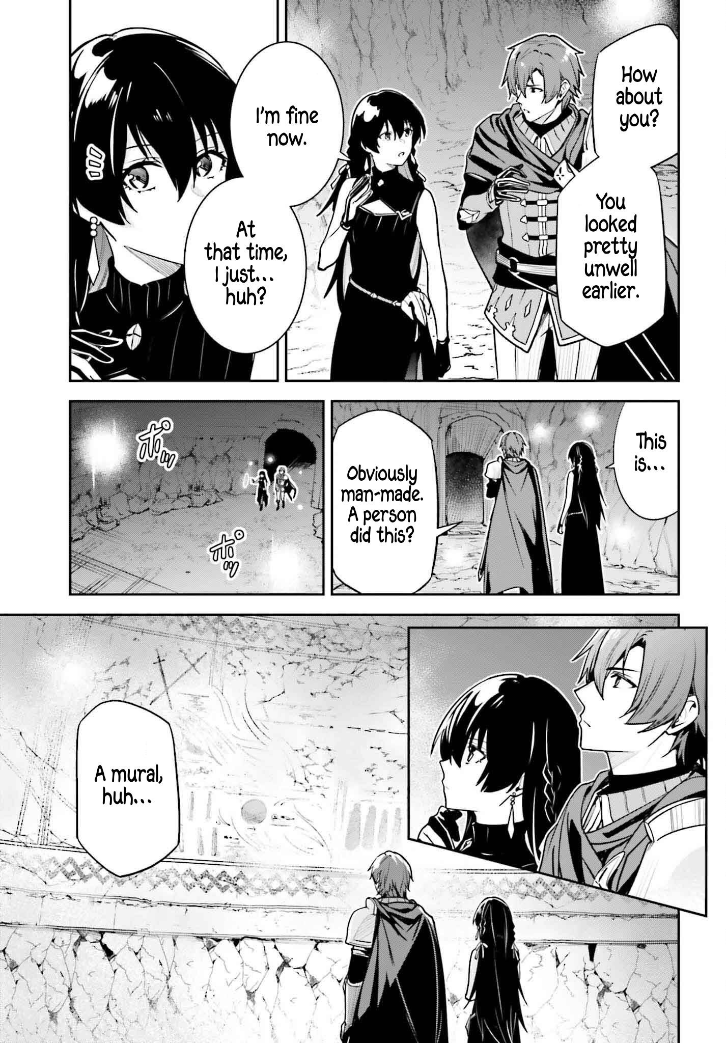 Unnamed Memory Chapter 46 - Page 28 in English