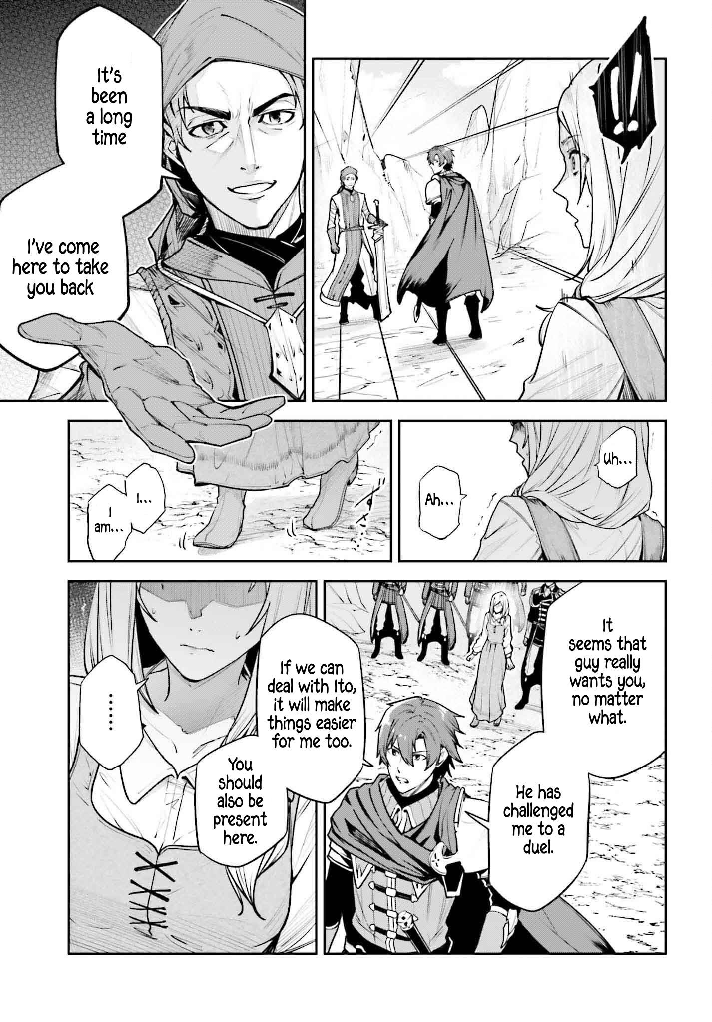 Unnamed Memory Chapter 46 - Page 4 in English