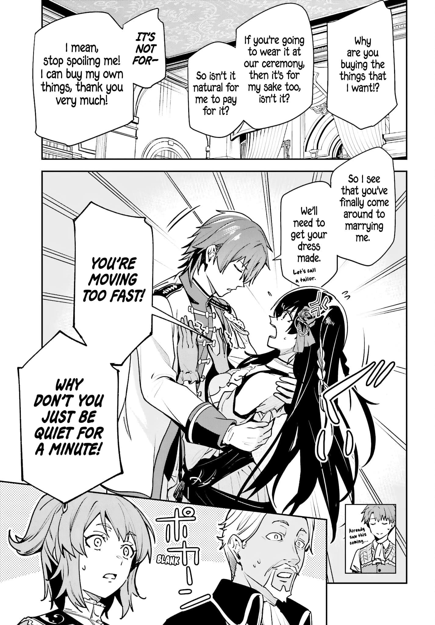 Unnamed Memory Chapter 49 - Page 13 in English