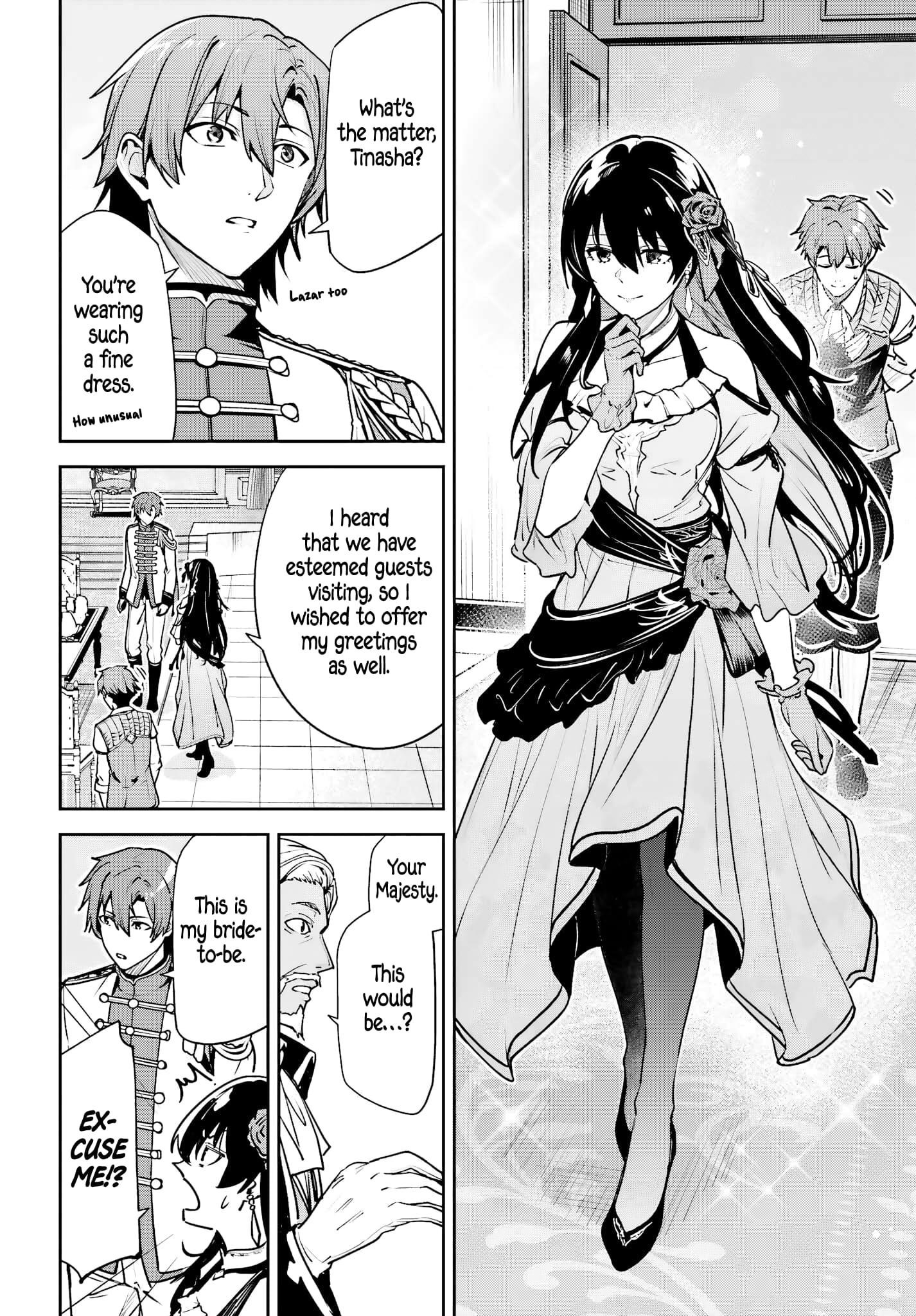 Unnamed Memory Chapter 49 - Page 6 in English