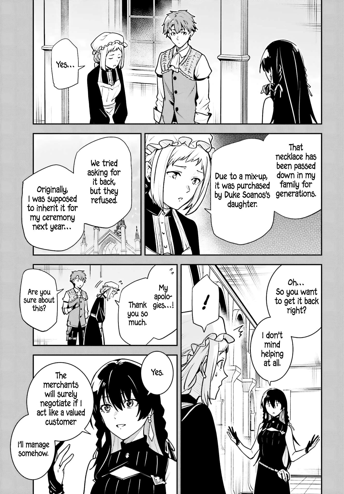 Unnamed Memory Chapter 49 - Page 9 in English