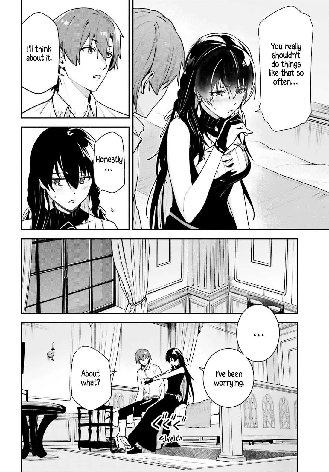 Unnamed Memory Chapter 50 - Page 13 in English