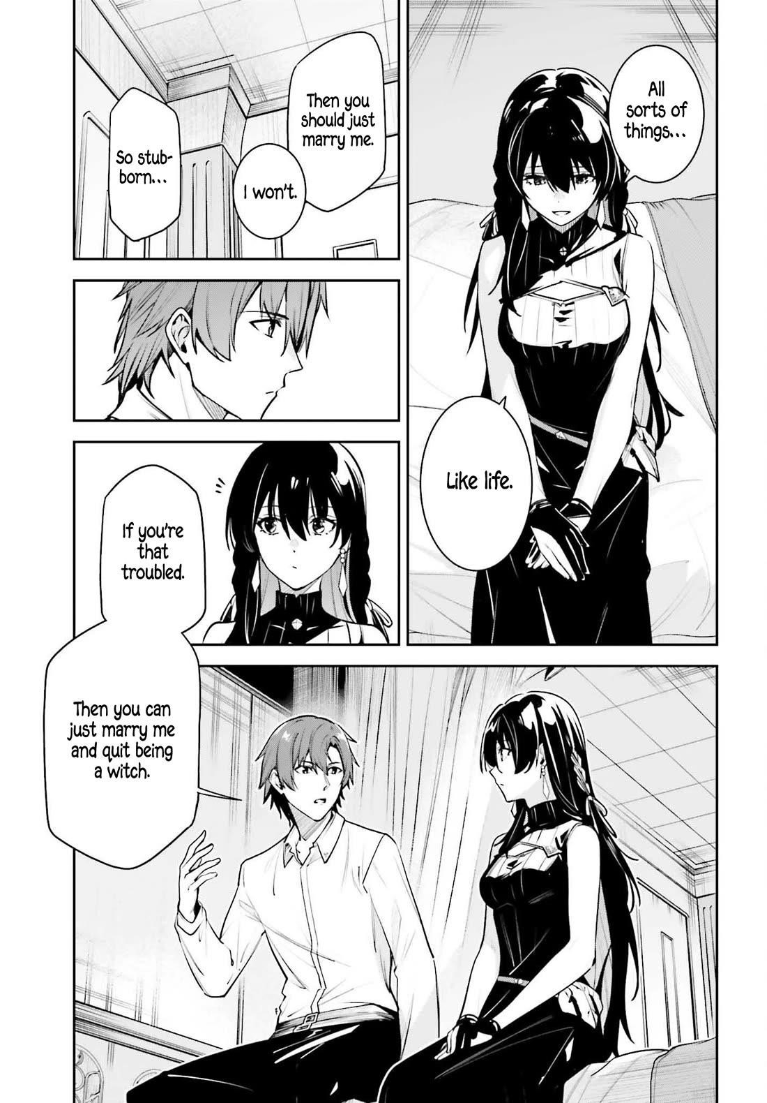 Unnamed Memory Chapter 50 - Page 14 in English