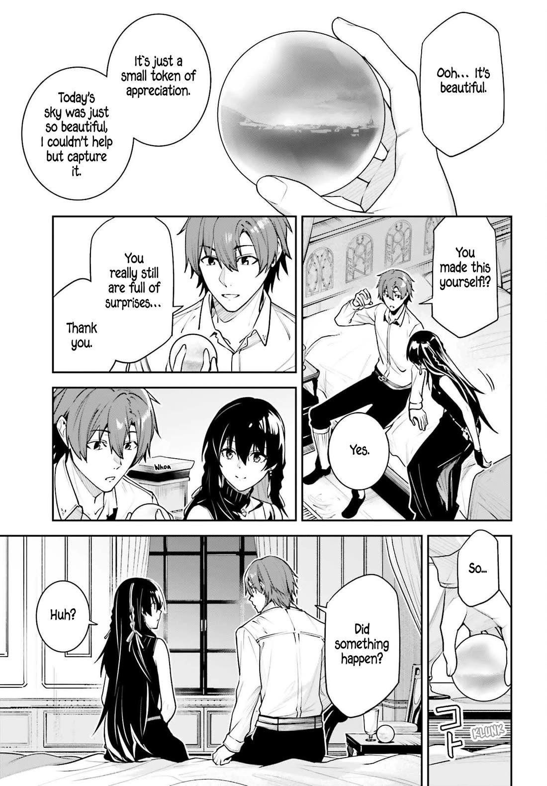 Unnamed Memory Chapter 50 - Page 8 in English