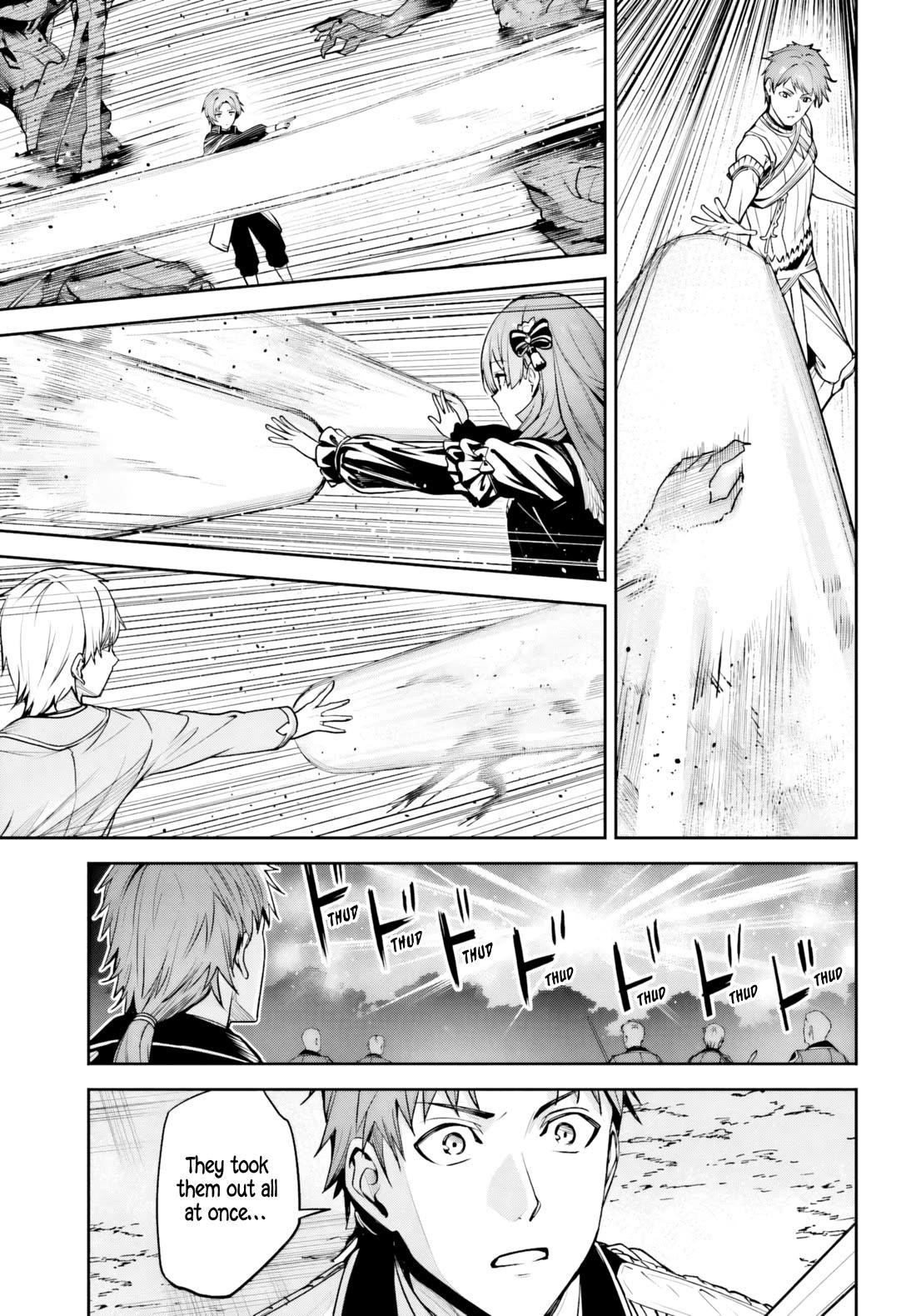 Unnamed Memory Chapter 51 - Page 14 in English