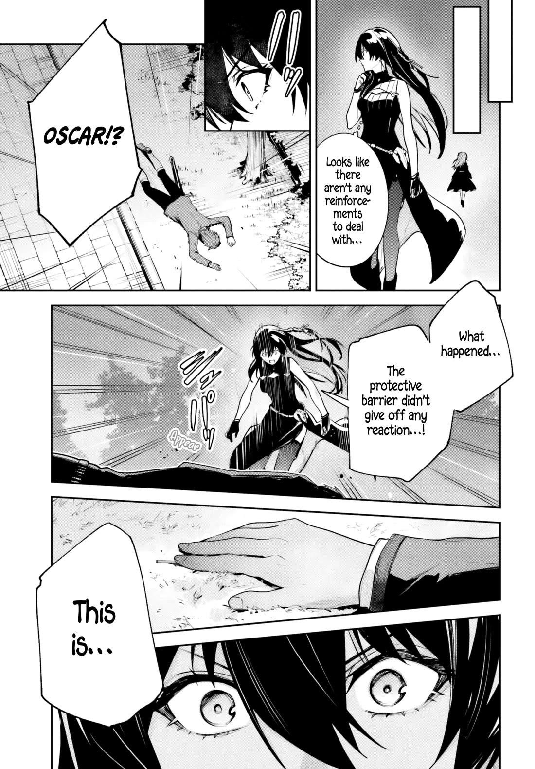 Unnamed Memory Chapter 51 - Page 22 in English