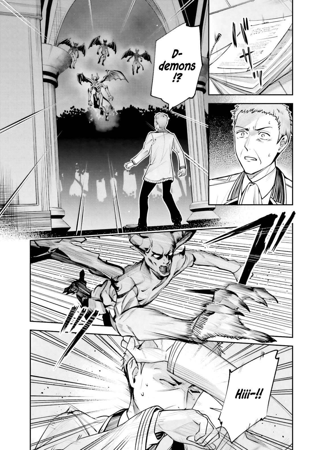 Unnamed Memory Chapter 51 - Page 6 in English