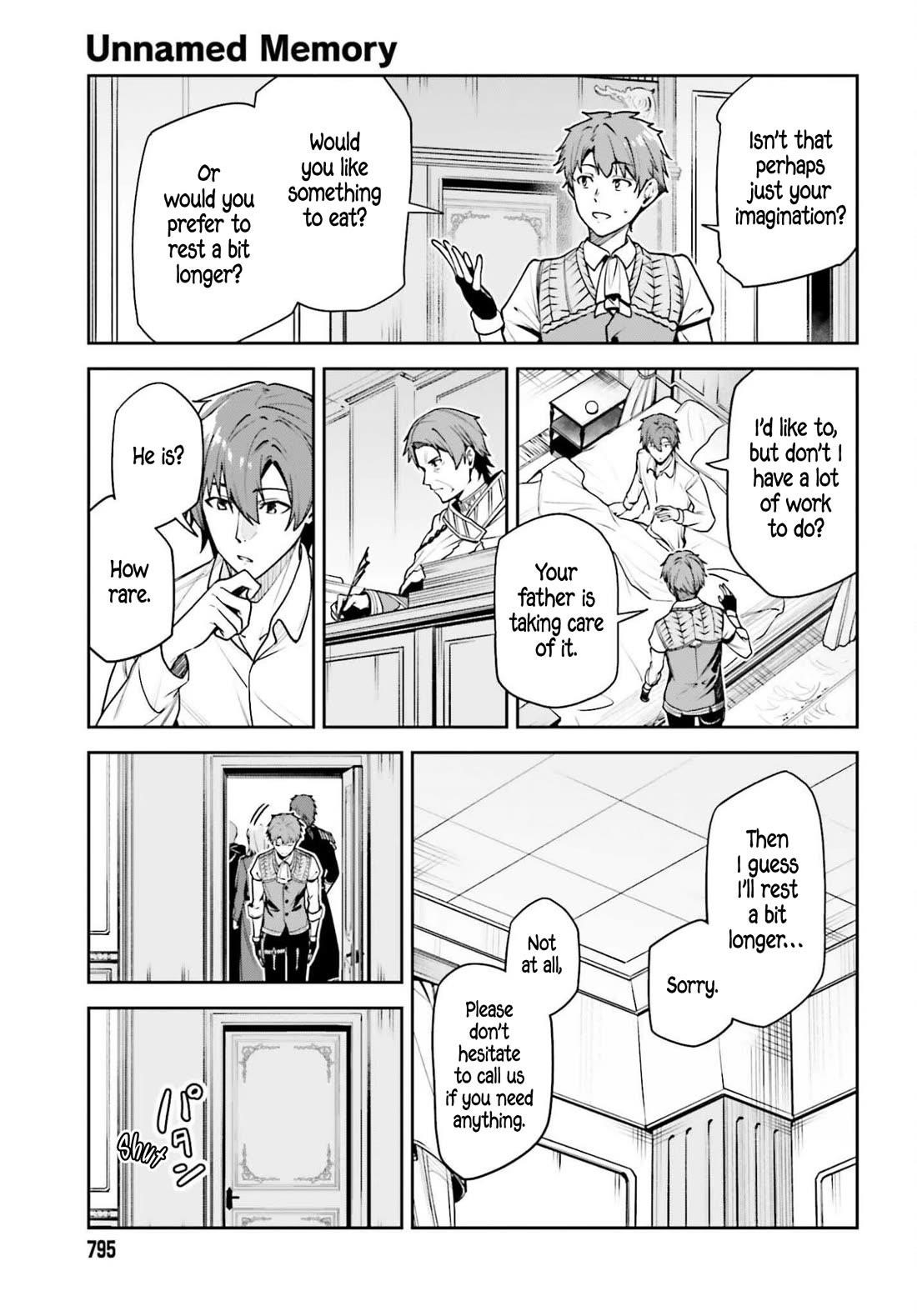 Unnamed Memory Chapter 52 - Page 18 in English