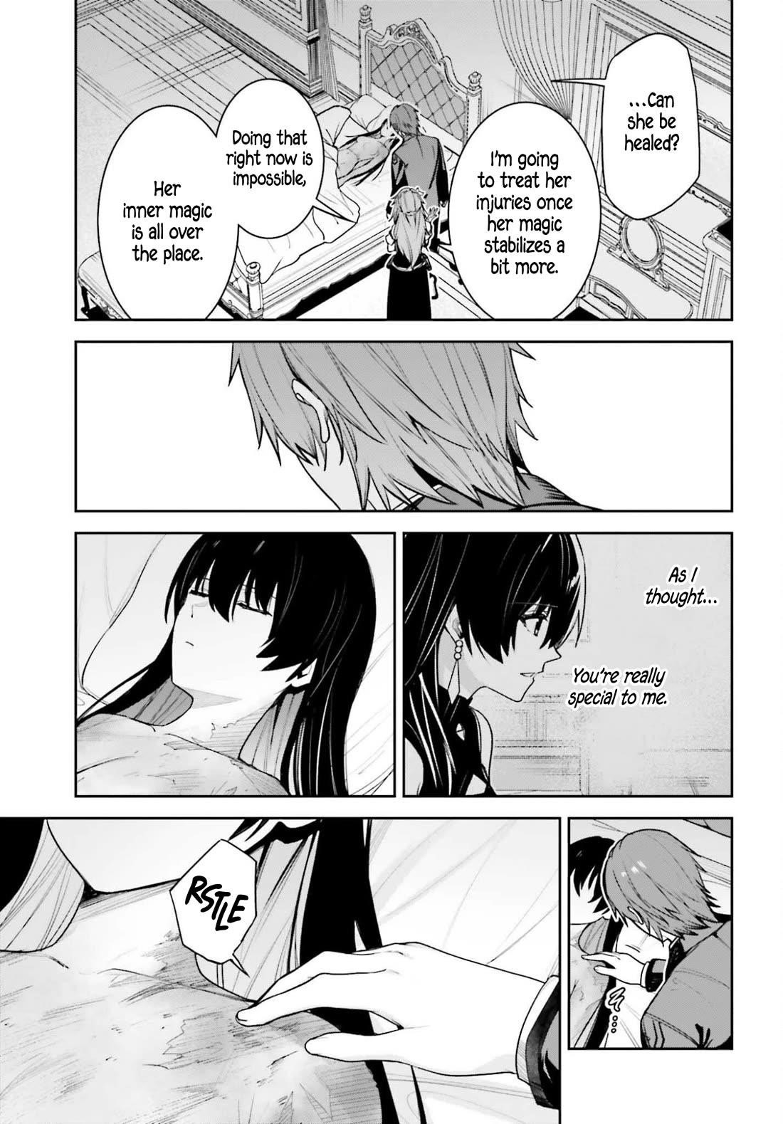 Unnamed Memory Chapter 52 - Page 32 in English