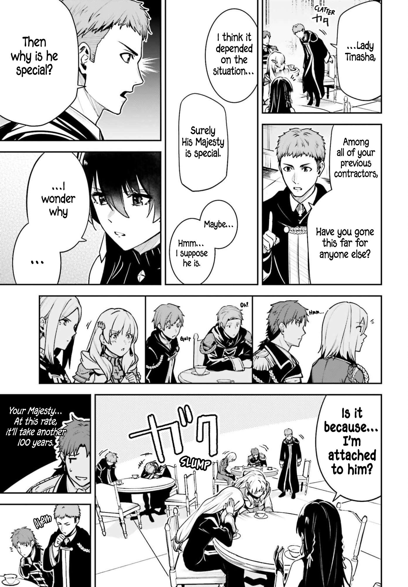 Unnamed Memory Chapter 53 - Page 13 in English