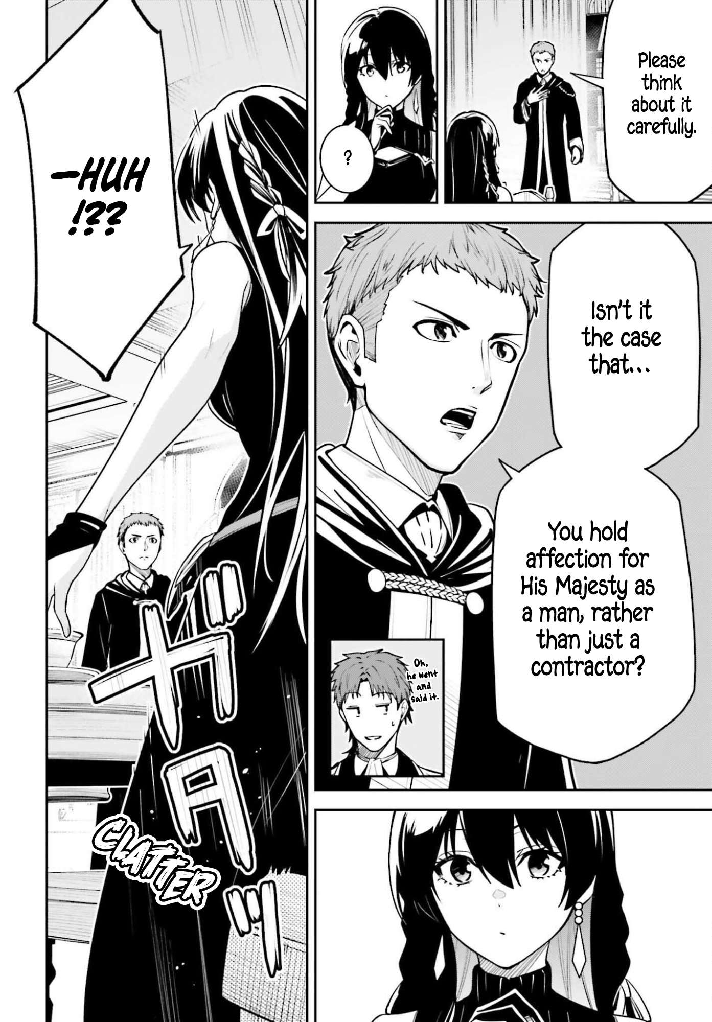Unnamed Memory Chapter 53 - Page 14 in English