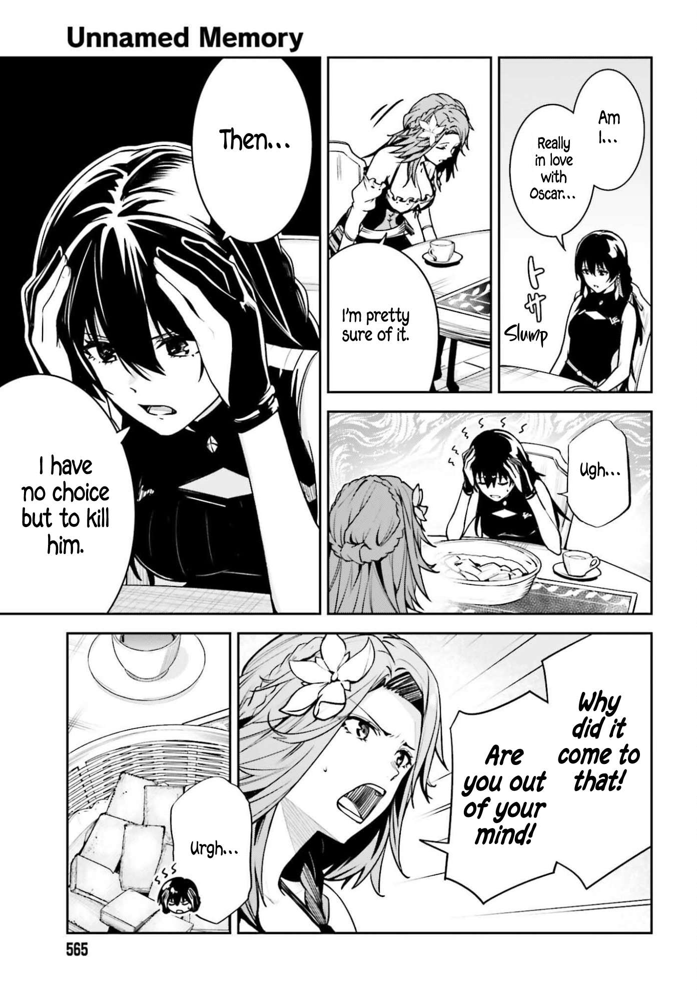 Unnamed Memory Chapter 53 - Page 19 in English