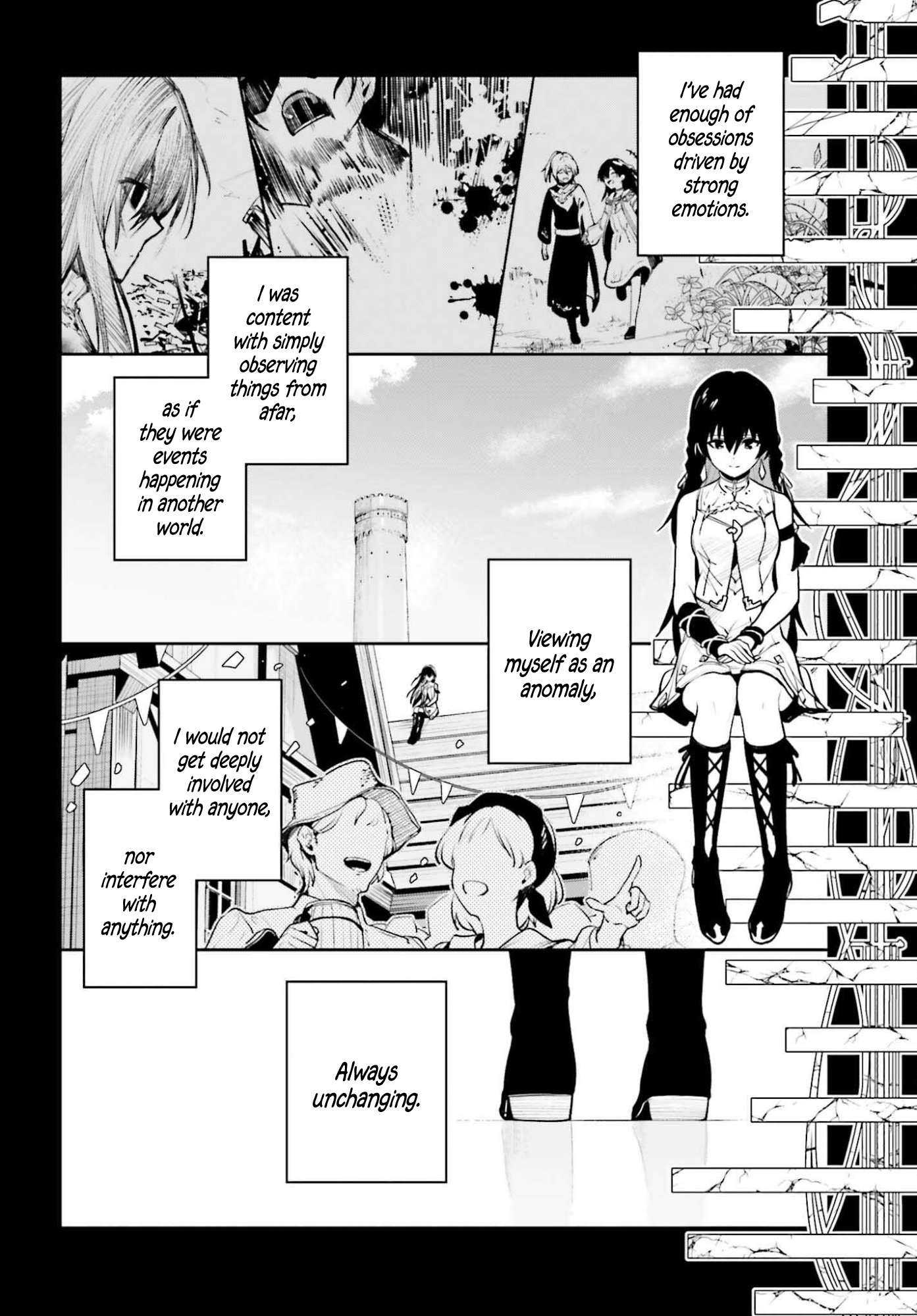 Unnamed Memory Chapter 53 - Page 26 in English
